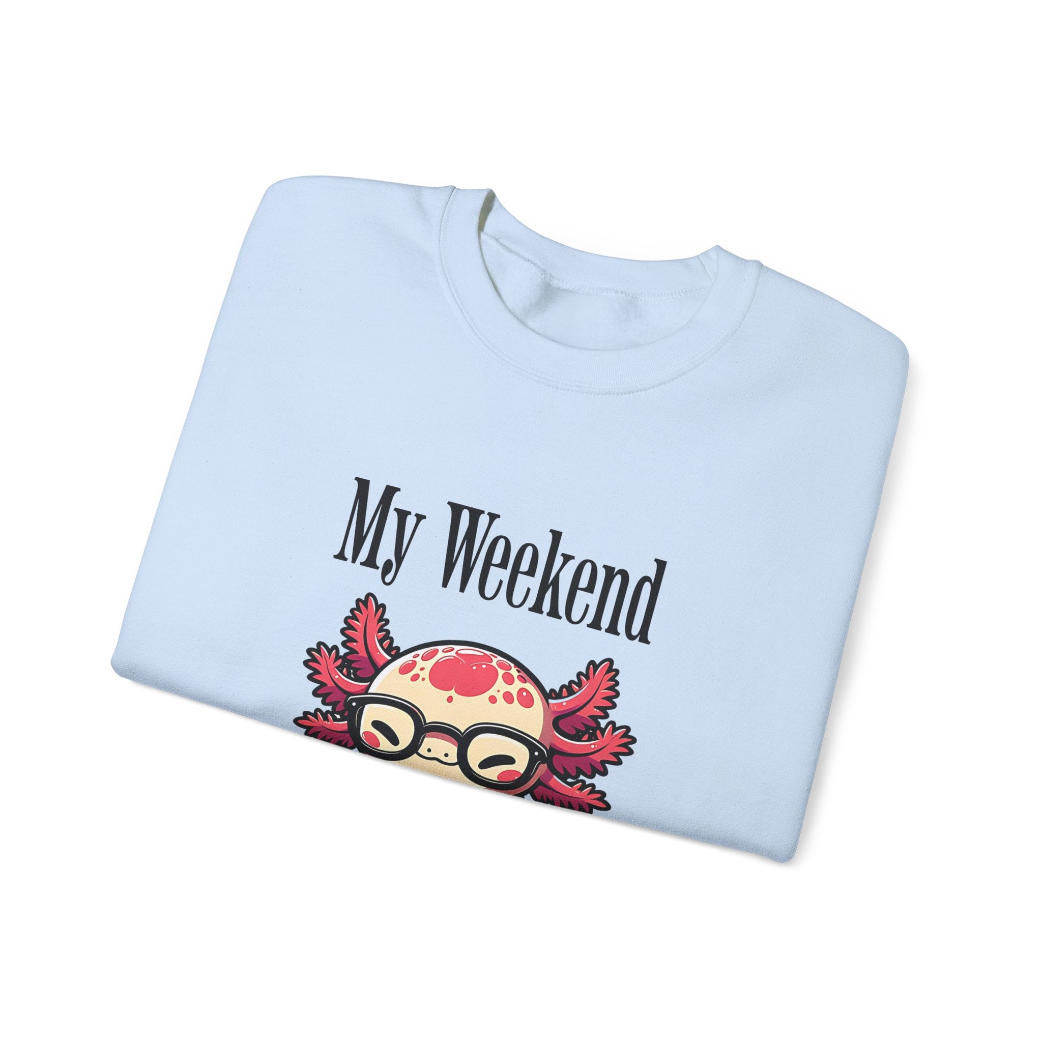 Fully Booked Unisex Heavy Blend™ Crewneck Sweatshirt