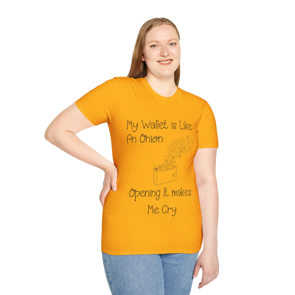 Onion Wallet Unisex Softstyle T-Shirt