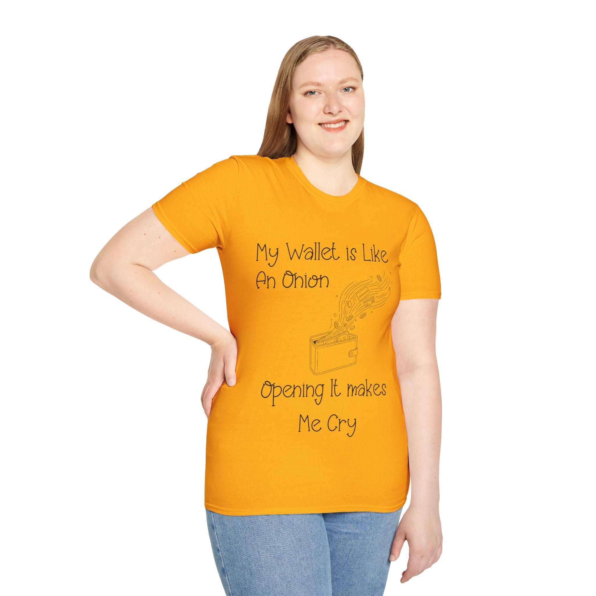 Onion Wallet Unisex Softstyle T-Shirt