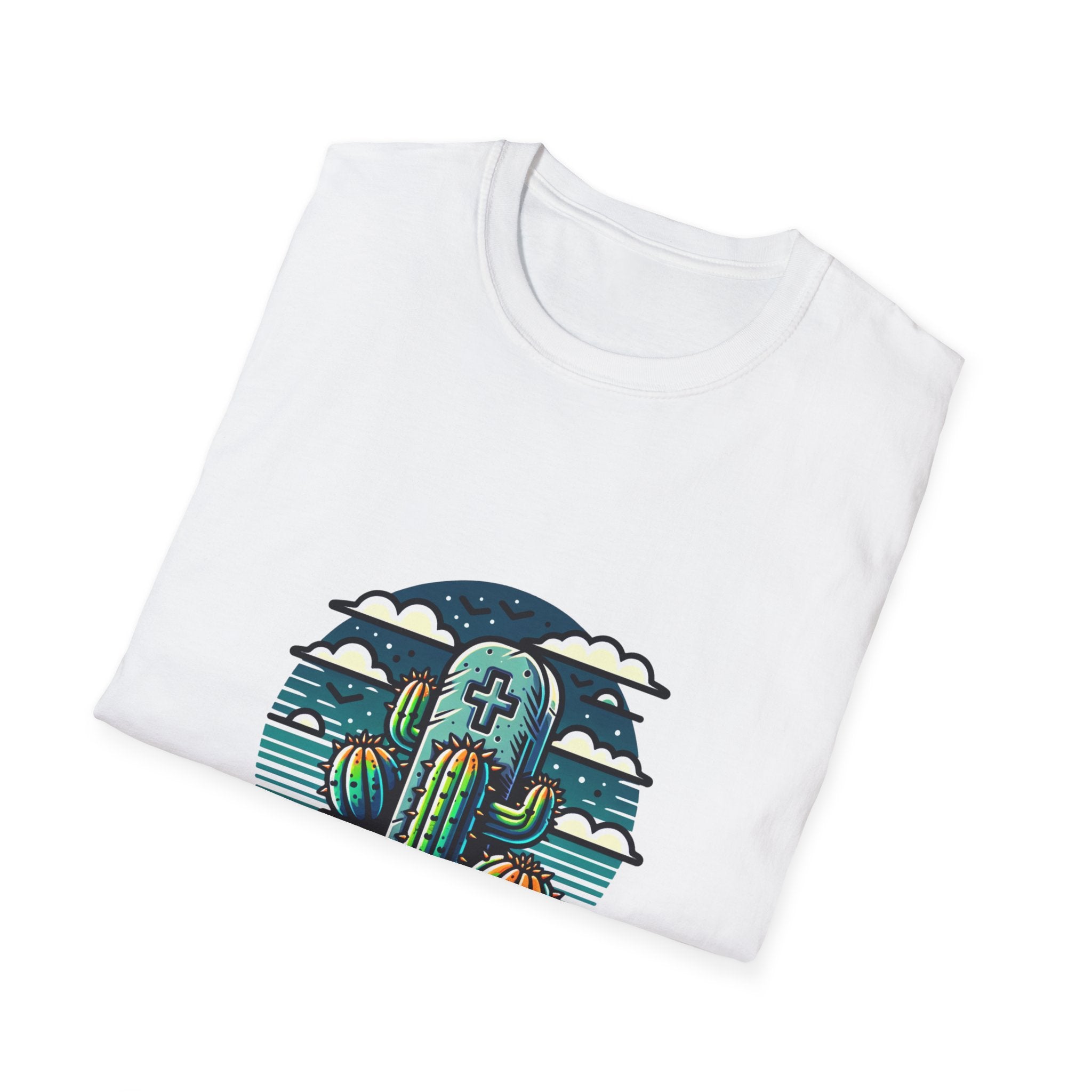 Serial Killer Unisex Softstyle T-Shirt