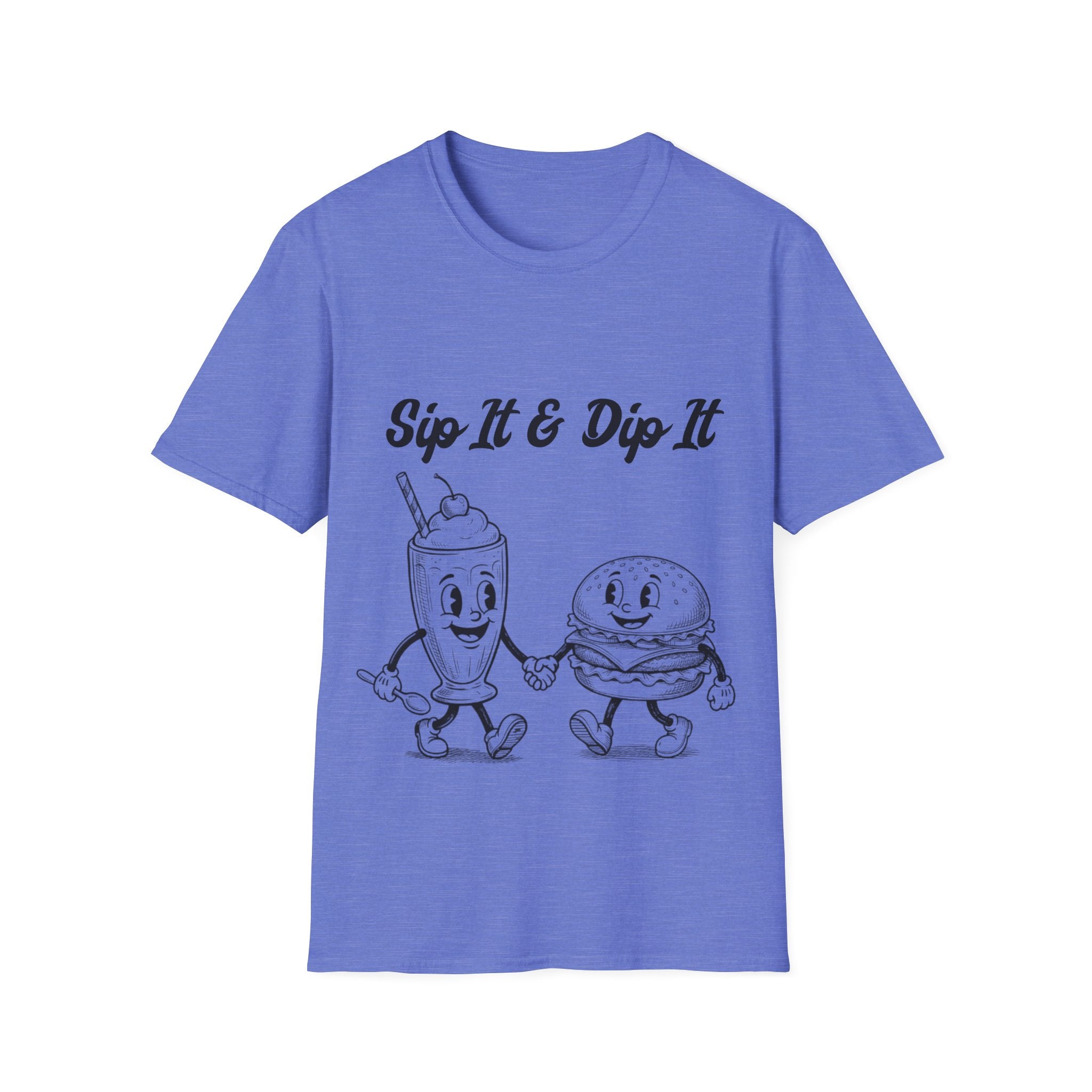 Sip it & Dip It Unisex Softstyle T-Shirt