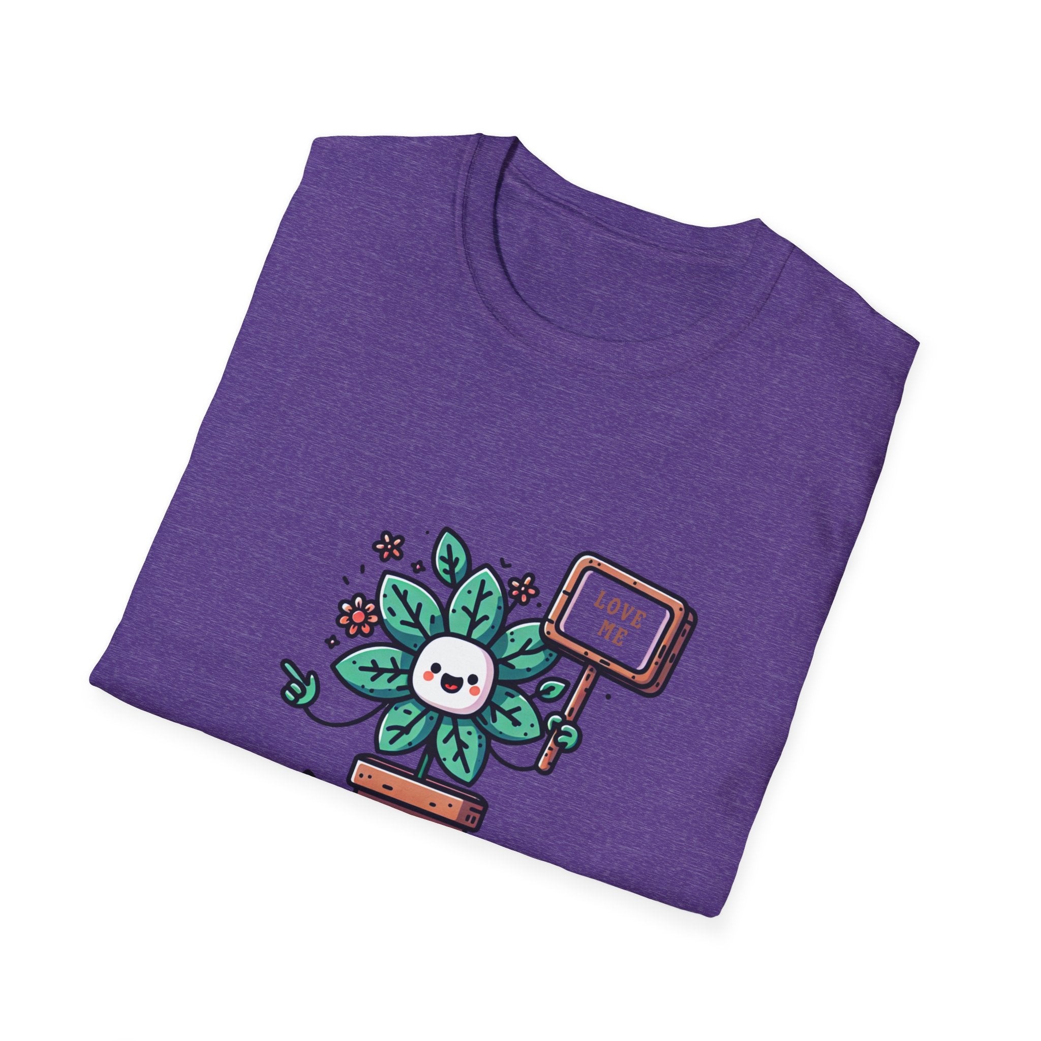Planting Mood Unisex Softstyle T-Shirt