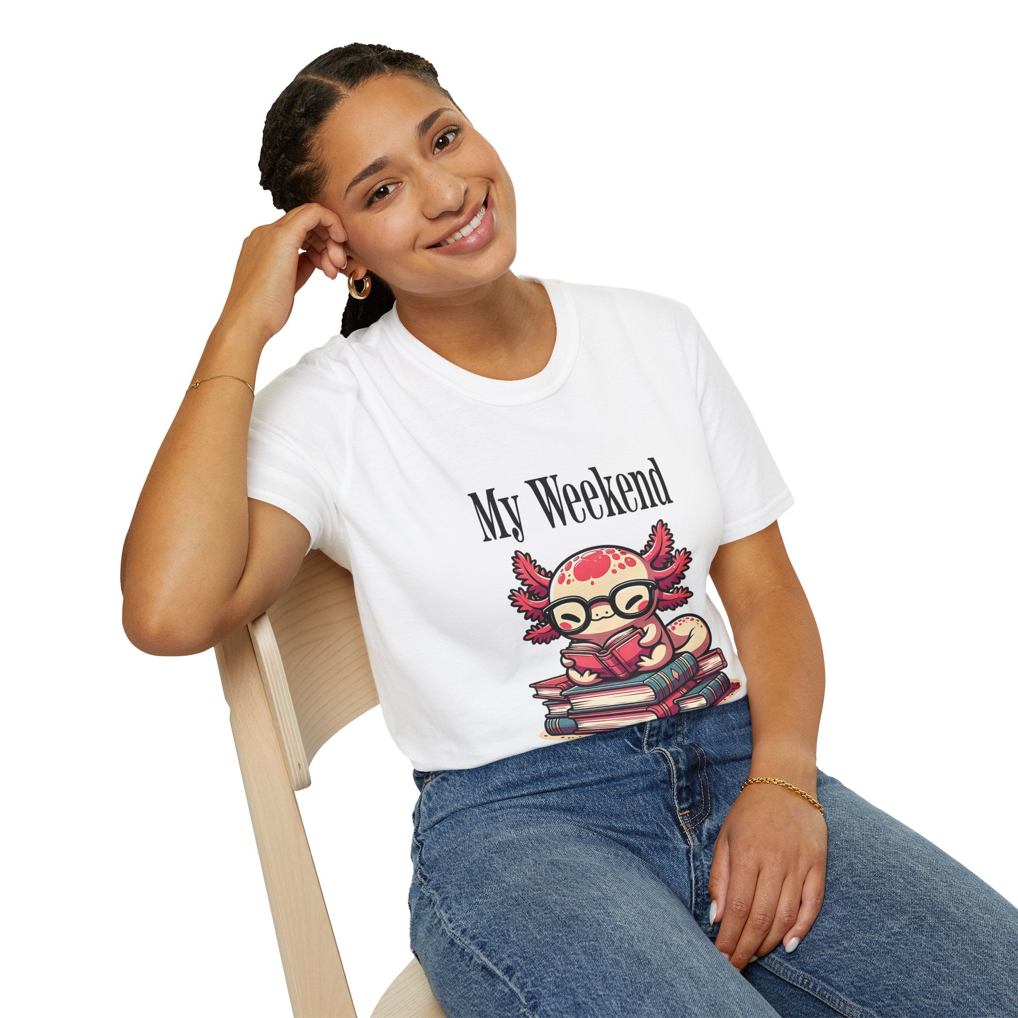Fully Booked Unisex Softstyle T-Shirt
