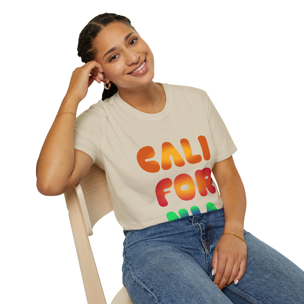 California Unisex Softstyle T-Shirt