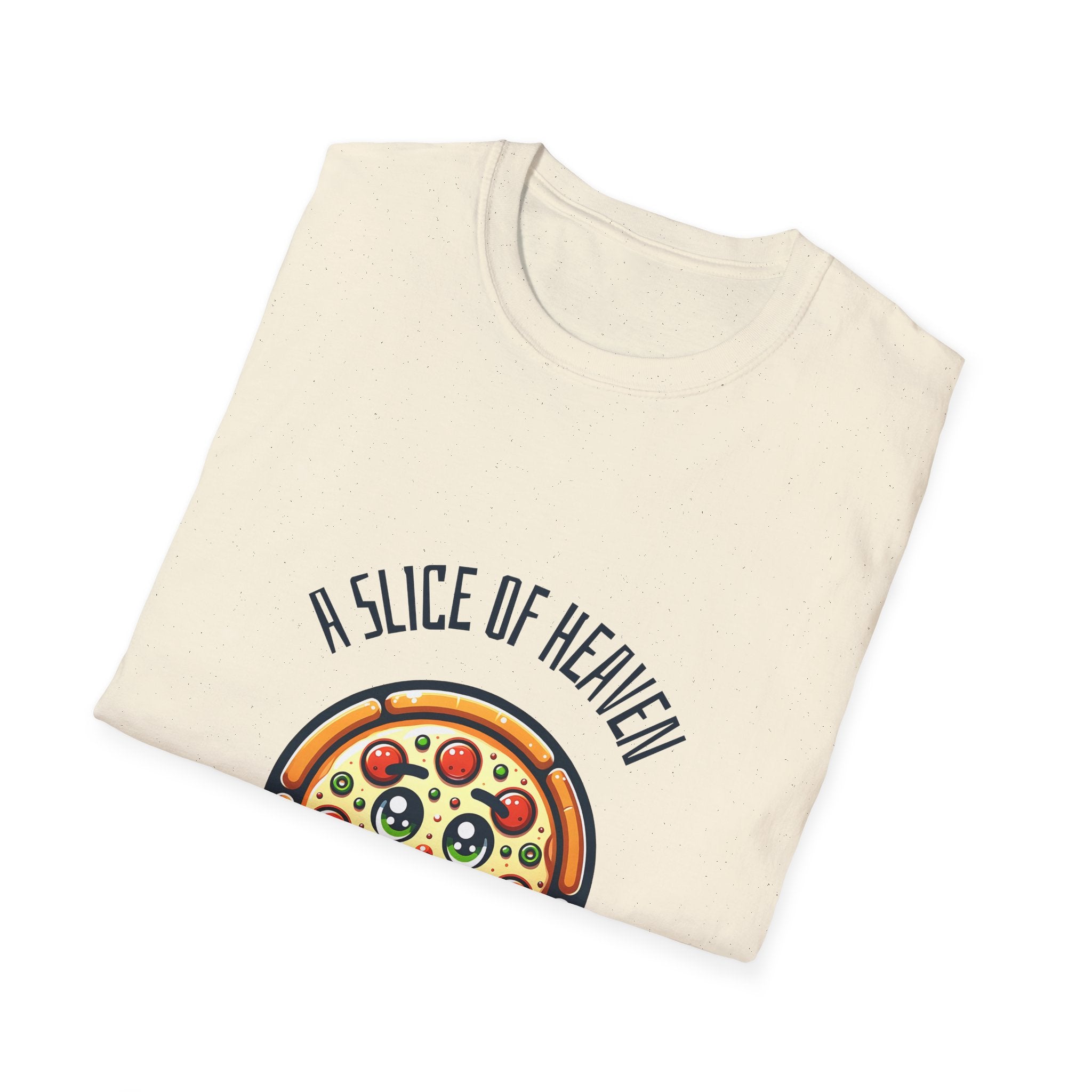 A slice Unisex Softstyle T-Shirt