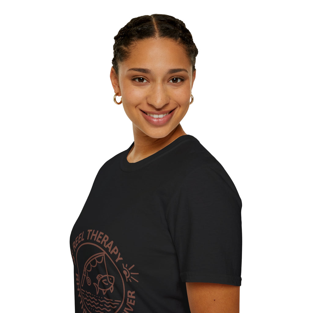 Reel Therapy Unisex Softstyle T-Shirt