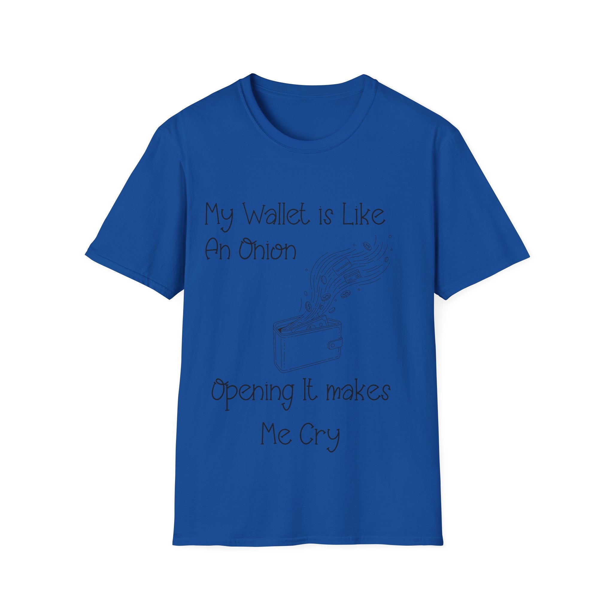 Onion Wallet Unisex Softstyle T-Shirt