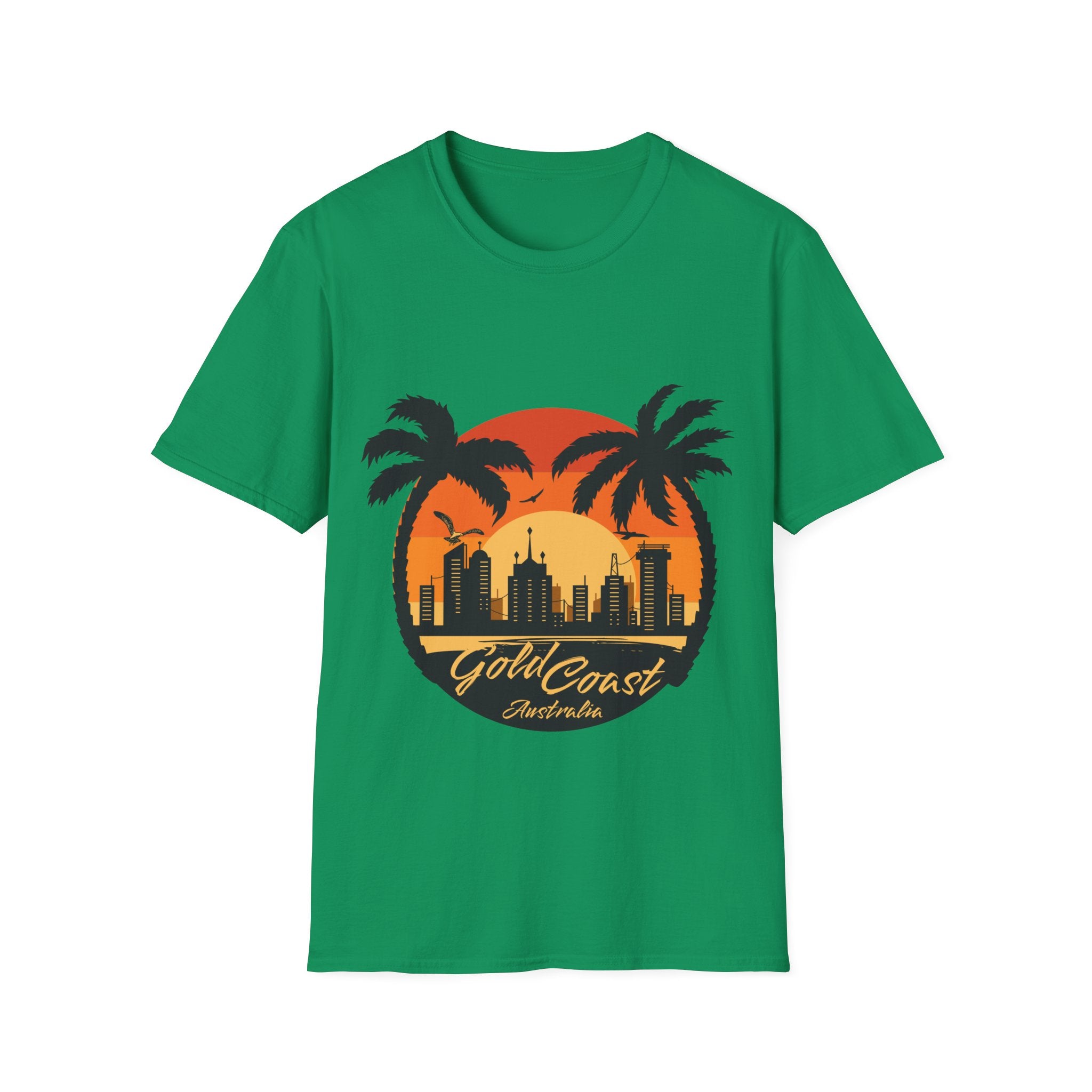 Gold Coast Unisex Softstyle T-Shirt