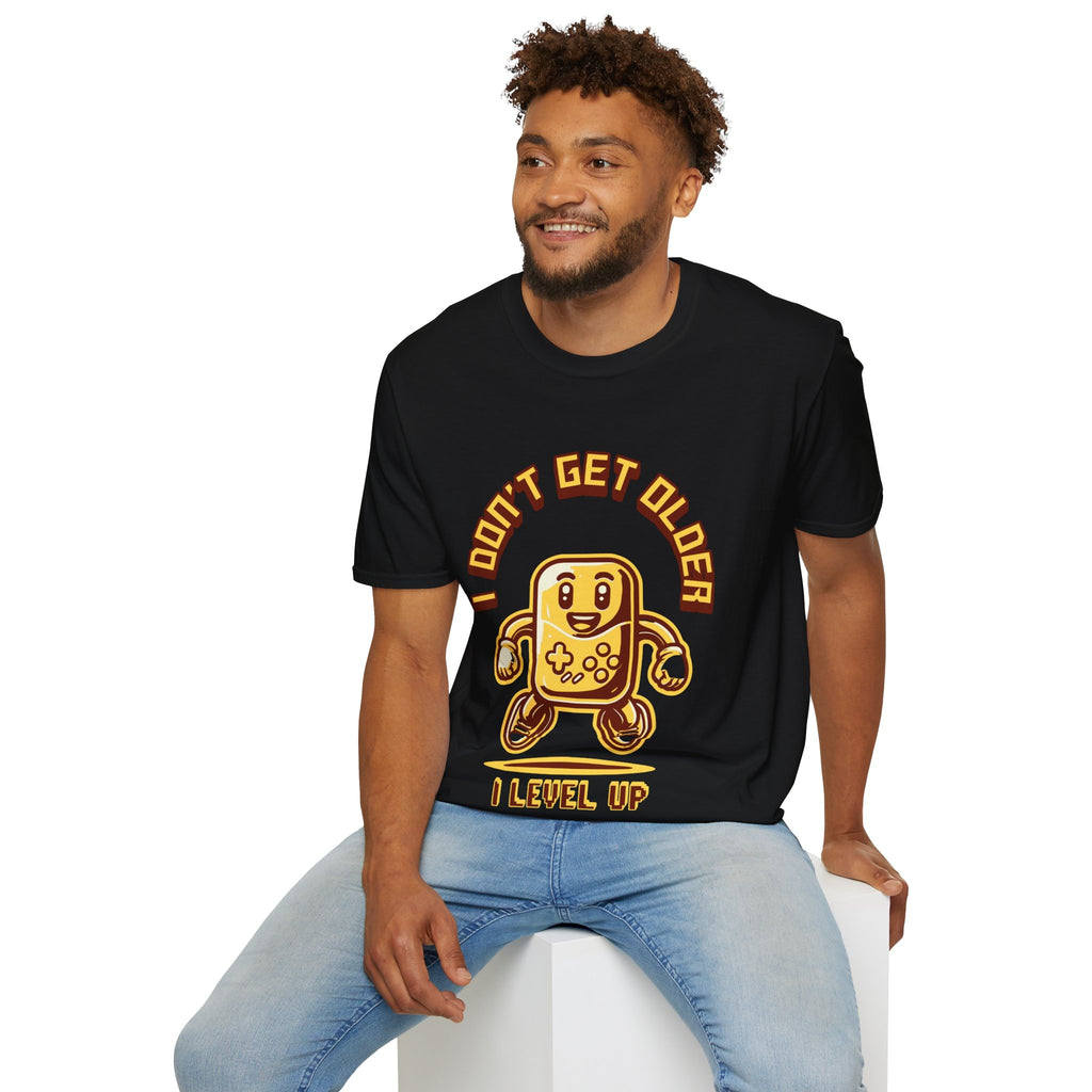 Level Up Unisex Softstyle T-Shirt
