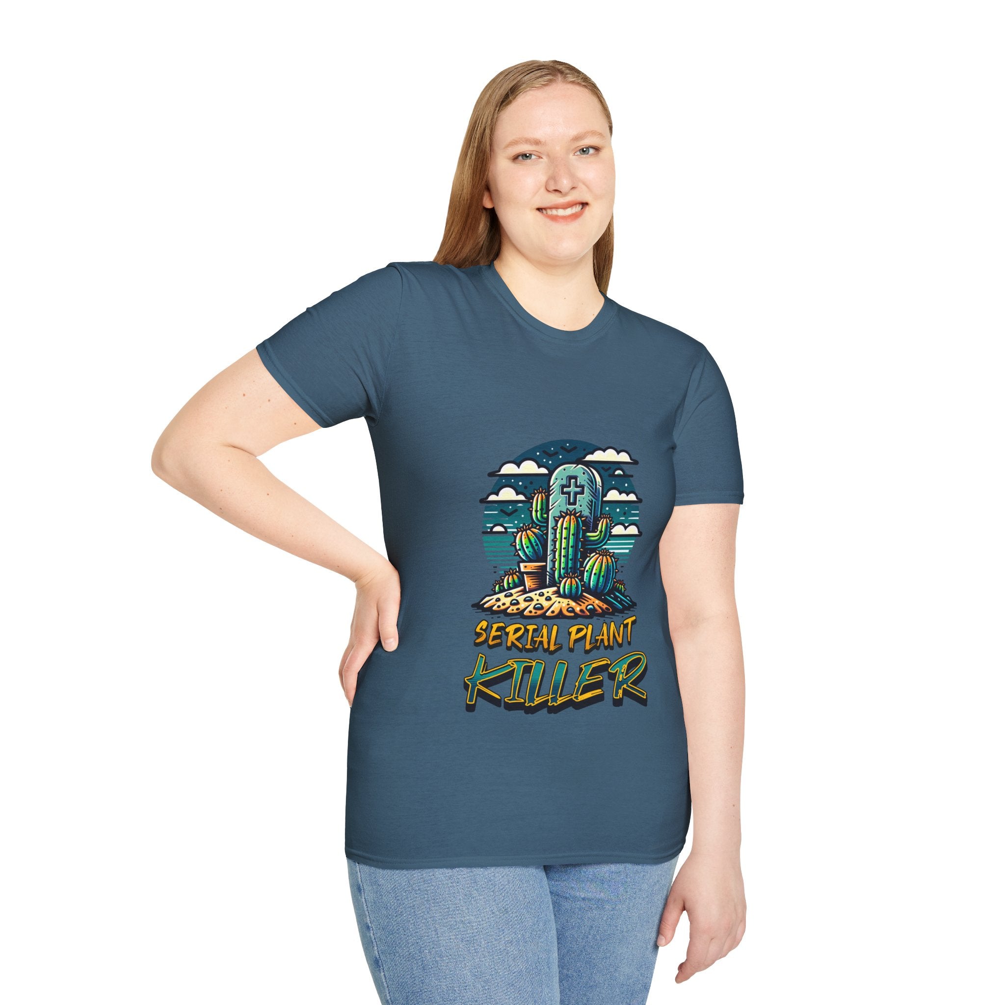 Serial Killer Unisex Softstyle T-Shirt