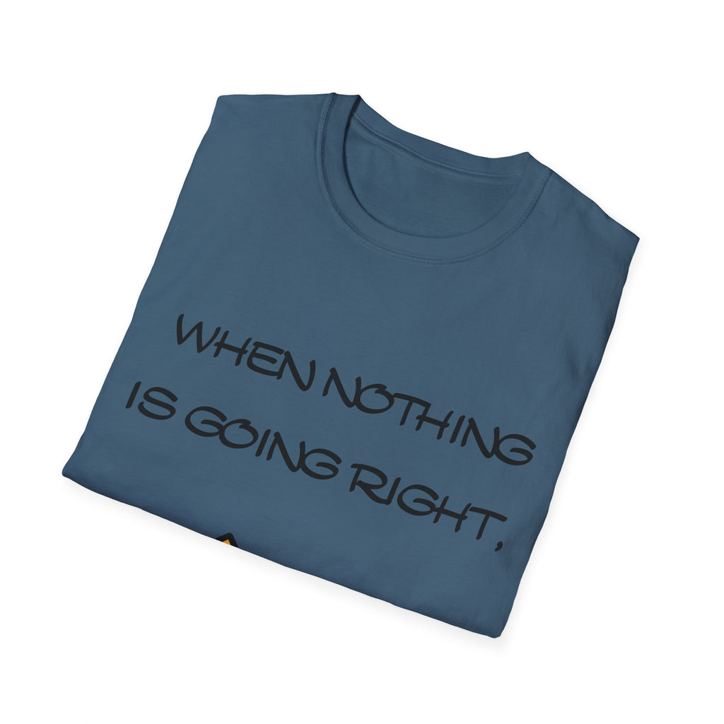 Make a Left Unisex Softstyle T-Shirt