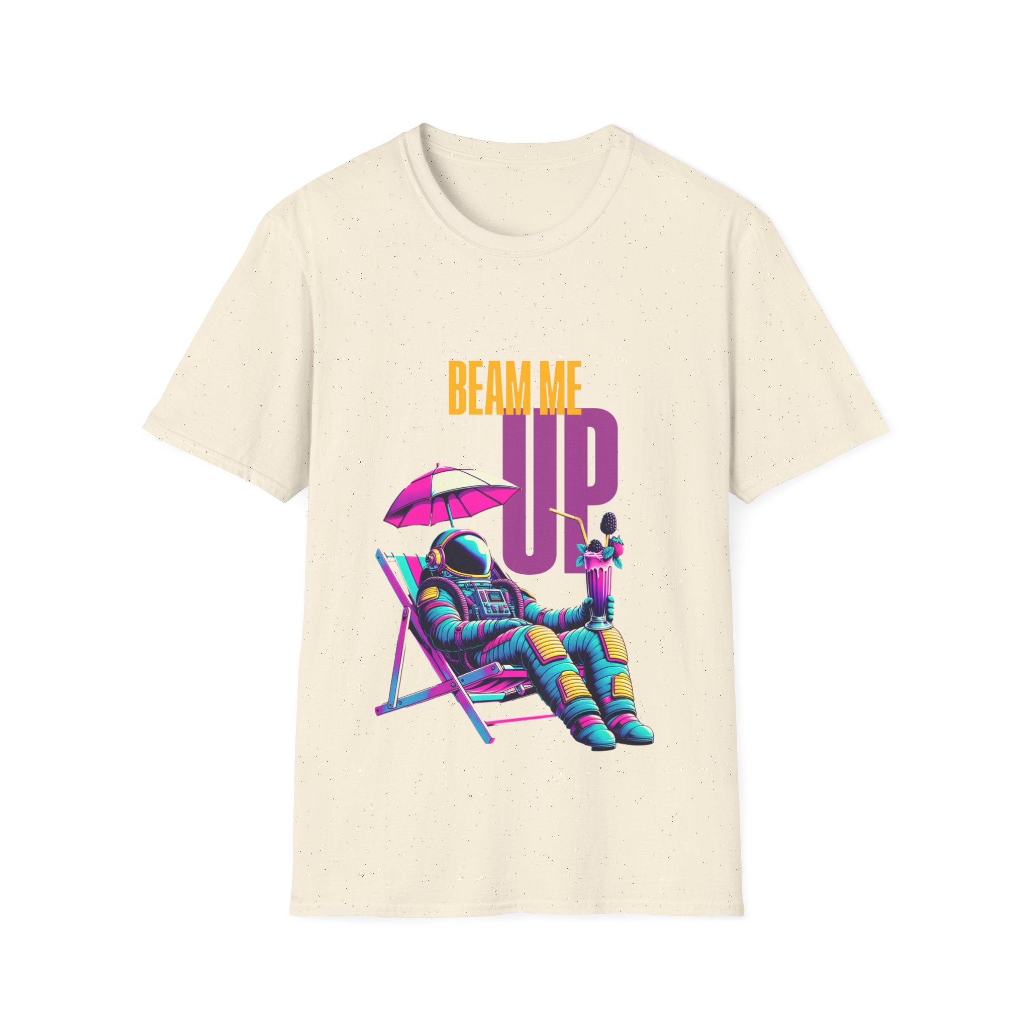 Beam Me Up Unisex Softstyle T-Shirt