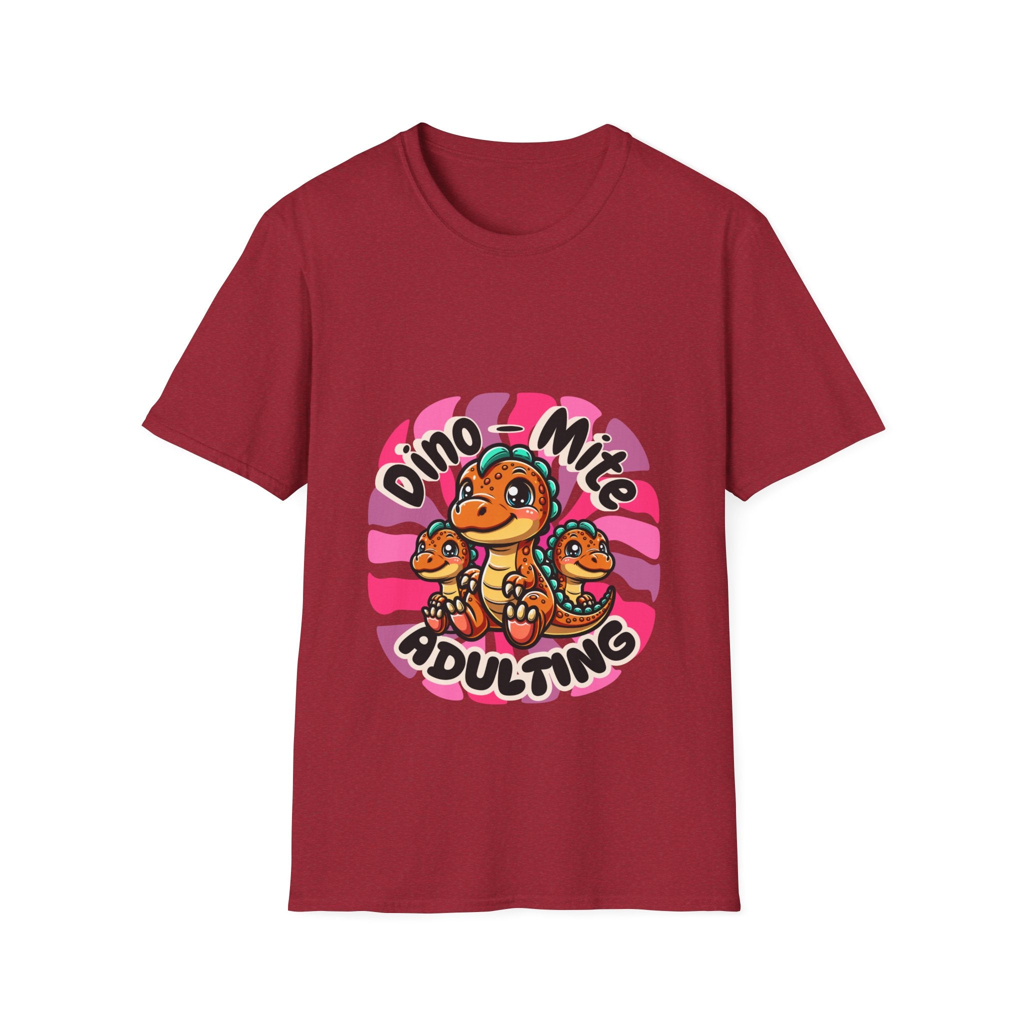 Dino mite Unisex Softstyle T-Shirt