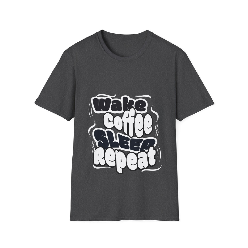 Wake Coffee Unisex Softstyle T-Shirt