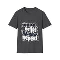 Wake Coffee Unisex Softstyle T-Shirt