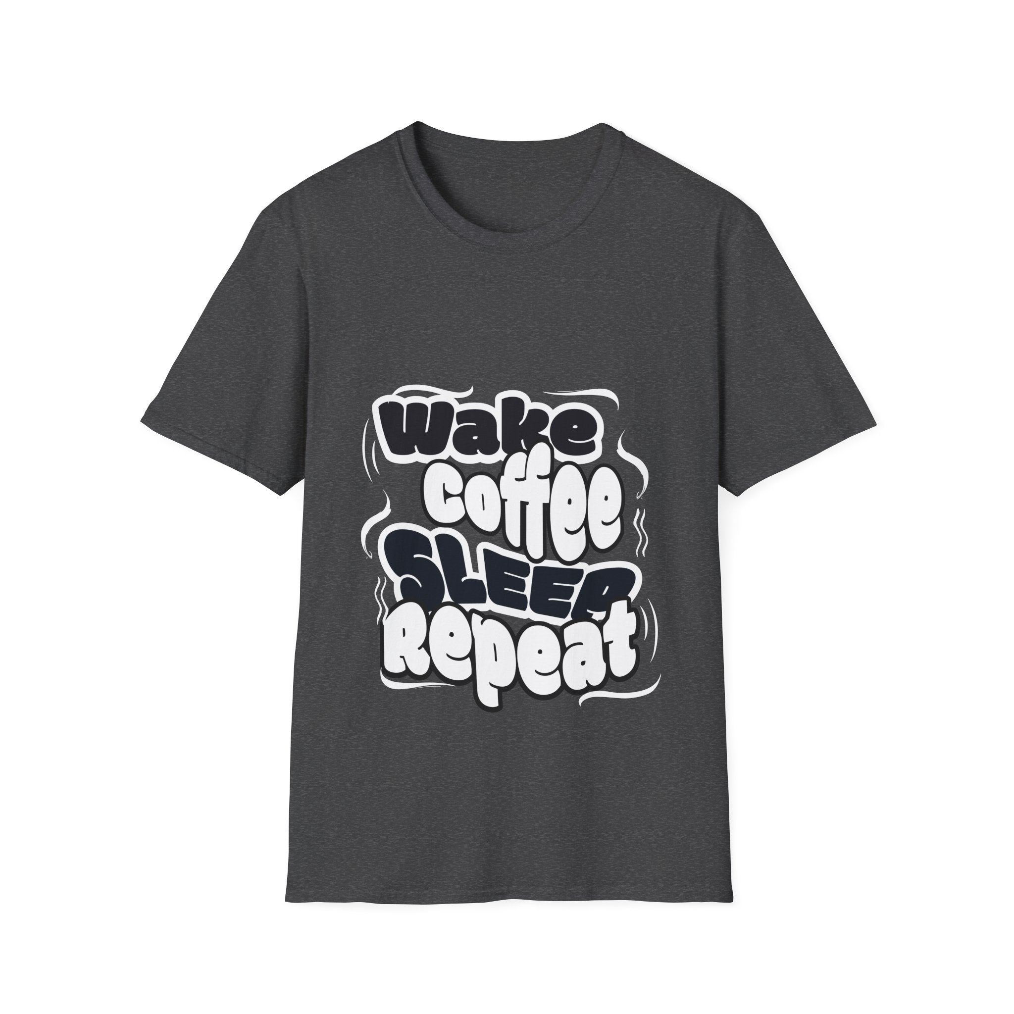 Wake Coffee Unisex Softstyle T-Shirt