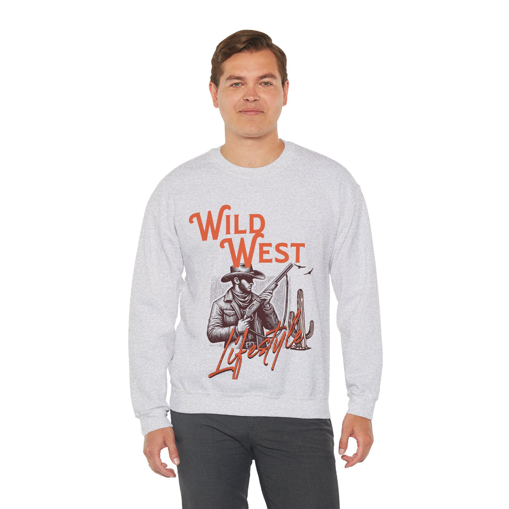 Wild West Lifestyle Unisex Heavy Blend™ Crewneck Sweatshirt