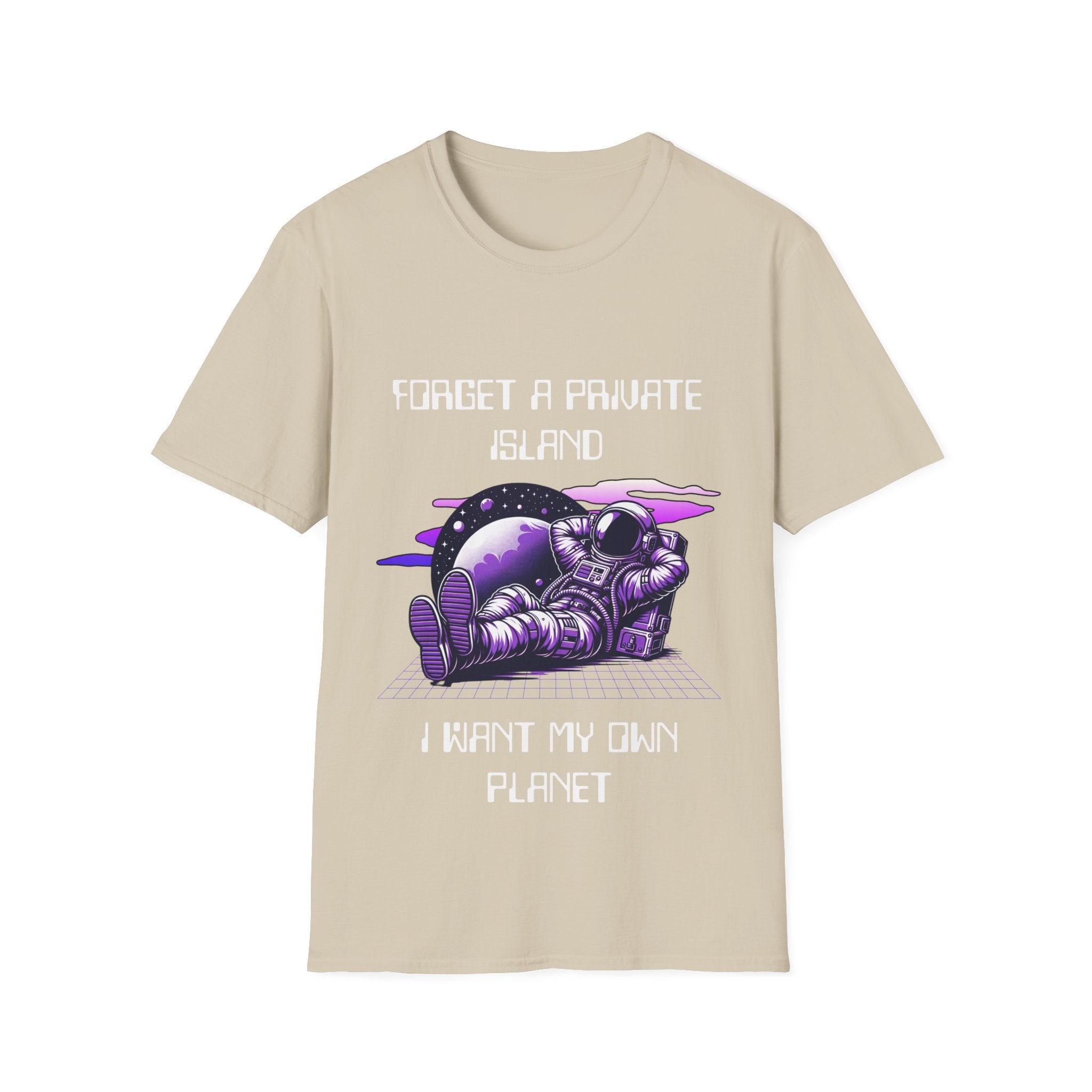 Private Island Unisex Softstyle T-Shirt