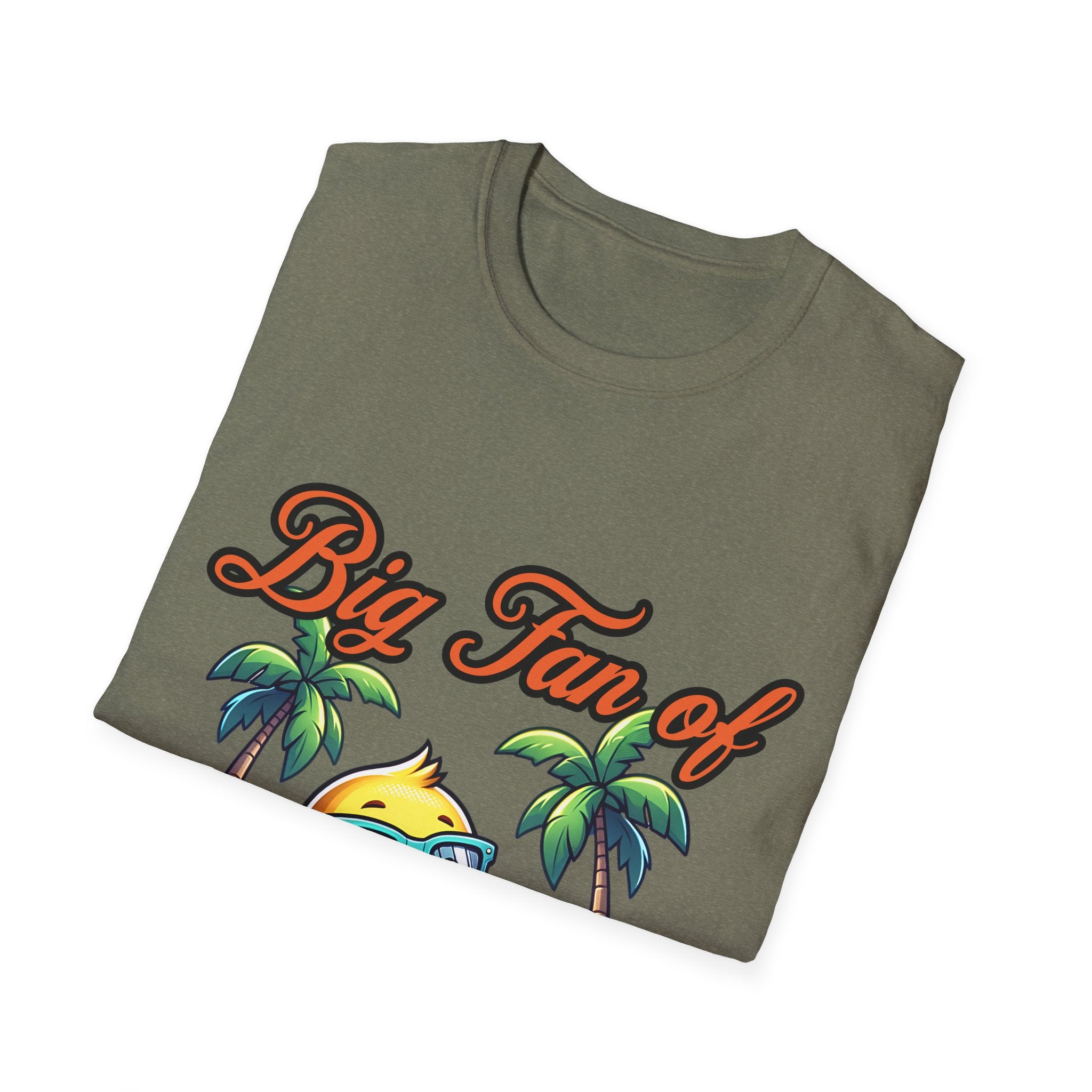 Duck Fan Unisex Softstyle T-Shirt