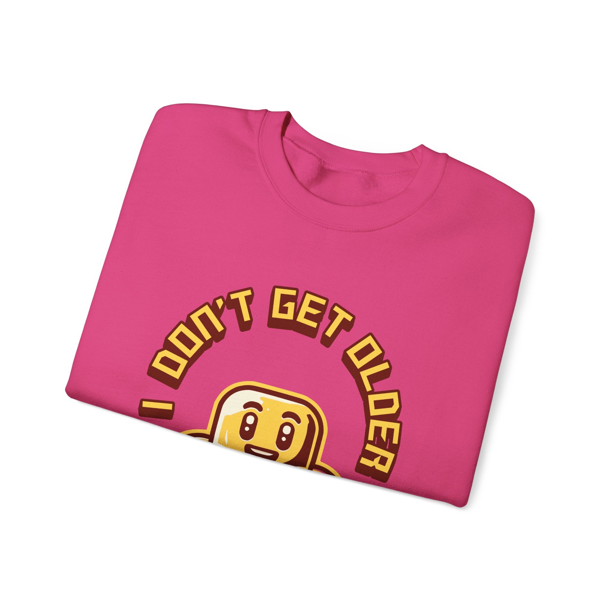 I Level Up Unisex Heavy Blend™ Crewneck Sweatshirt