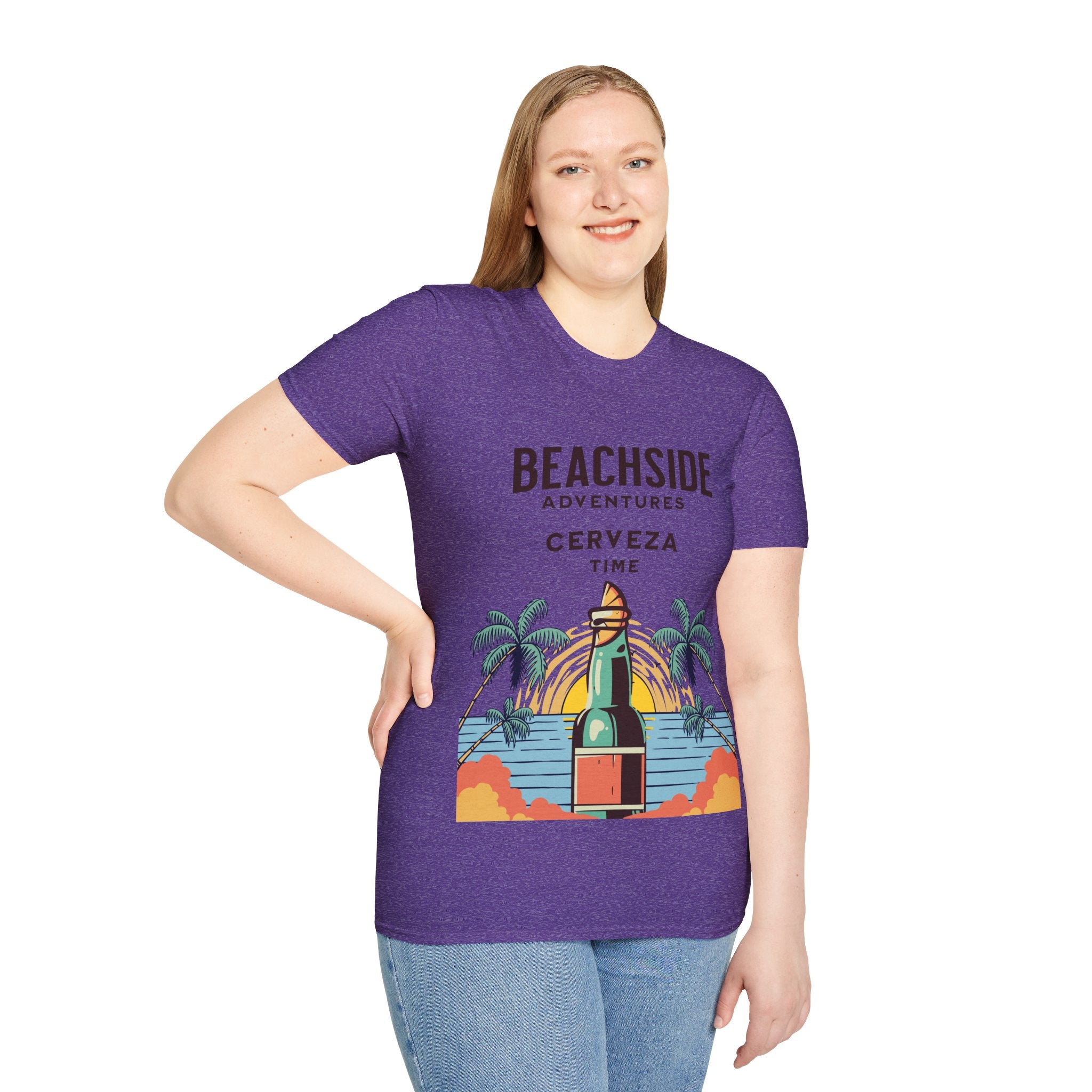 Beachside Unisex Softstyle T-Shirt
