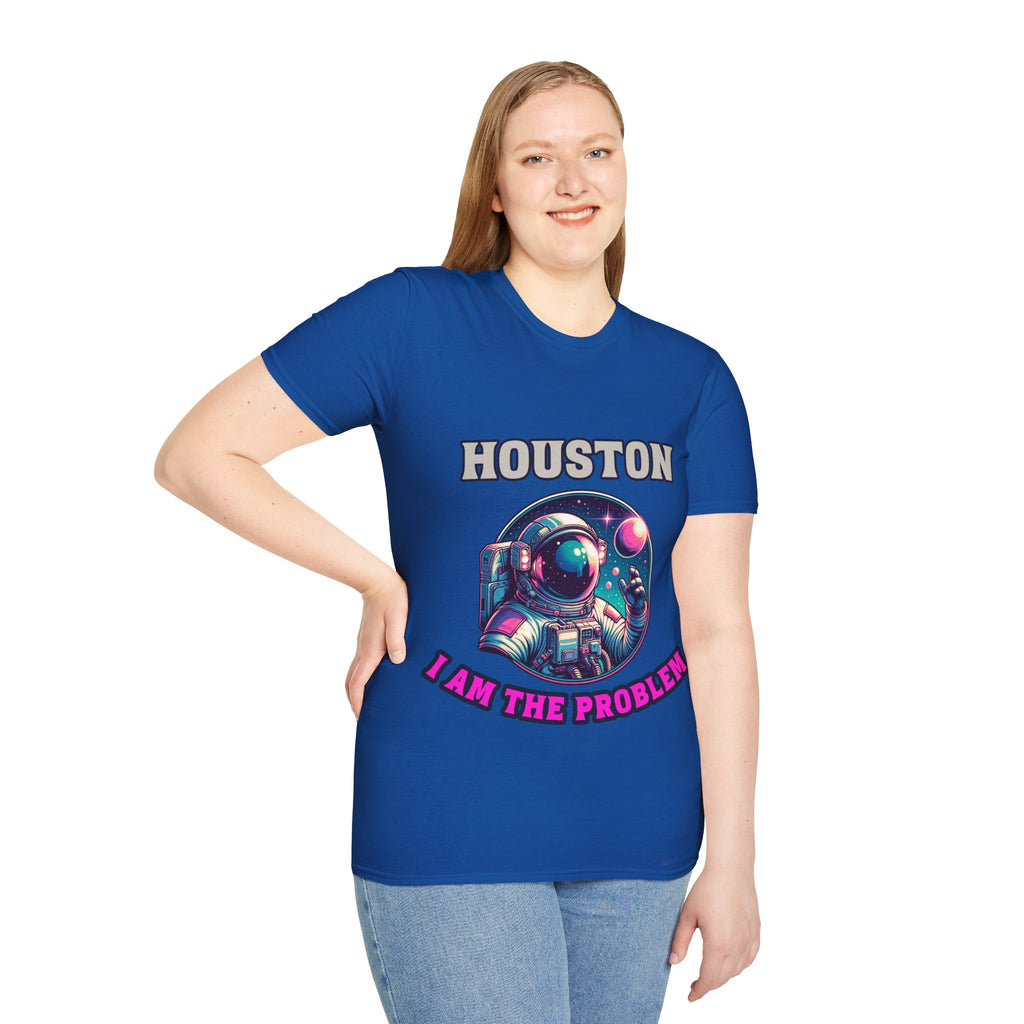 Houston Unisex Softstyle T-Shirt