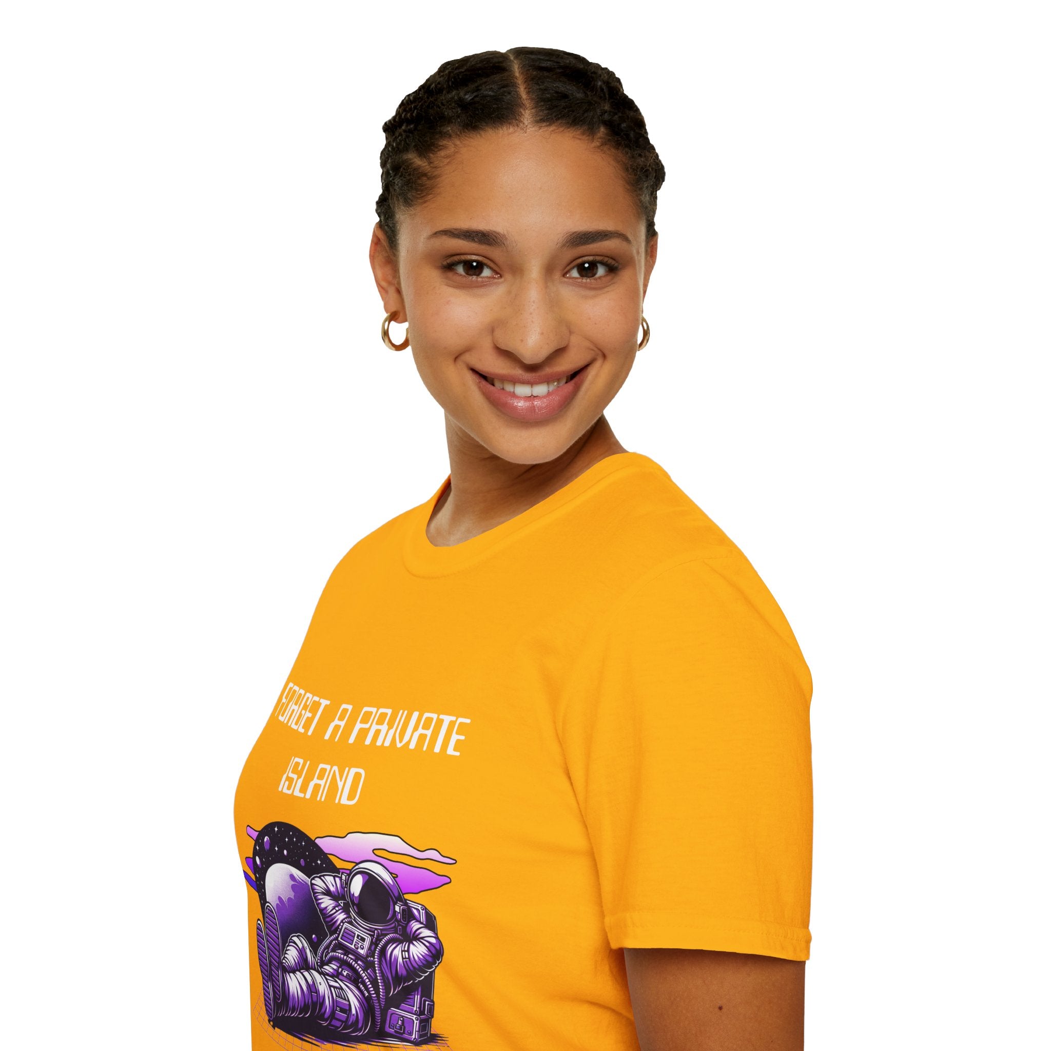 Private Island Unisex Softstyle T-Shirt