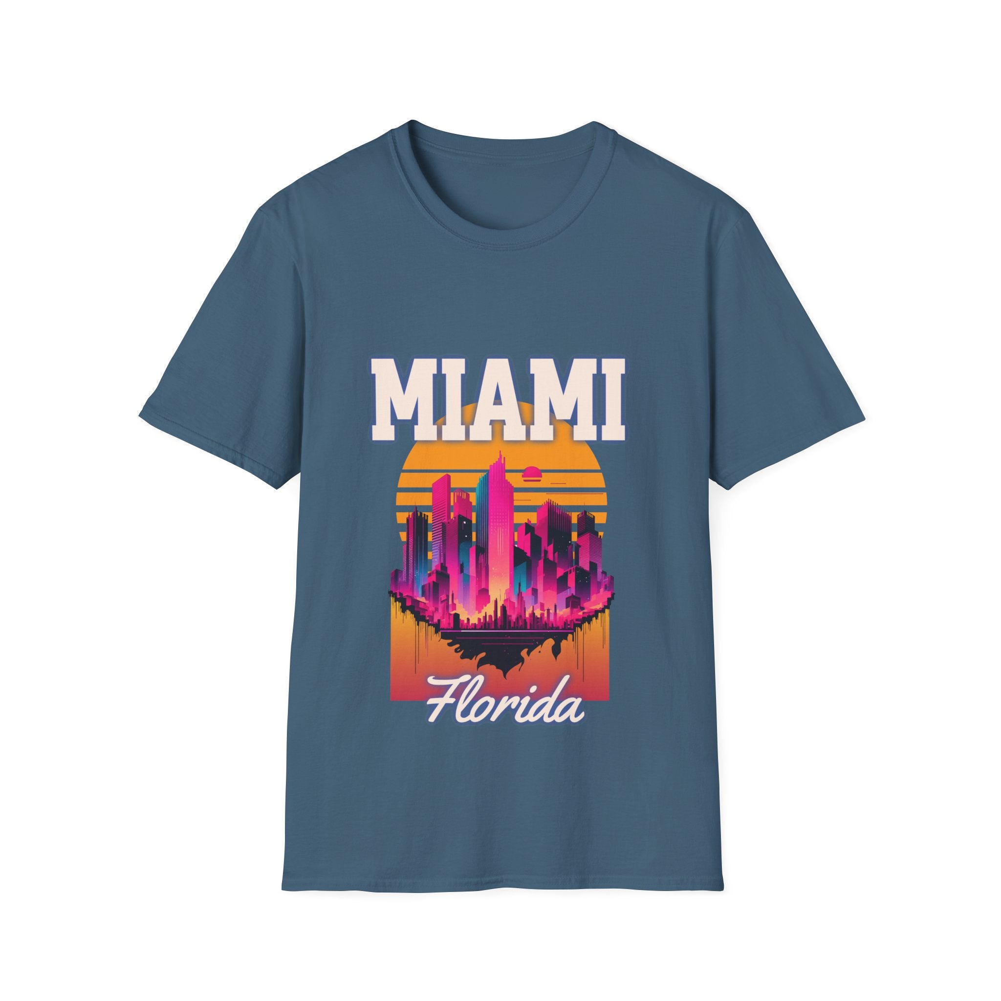 Miami Unisex Softstyle T-Shirt