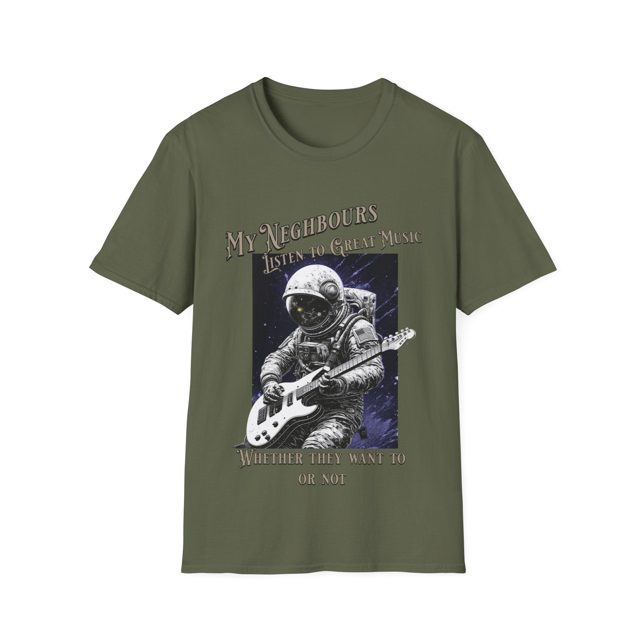 My Neighbours Unisex Softstyle T-Shirt