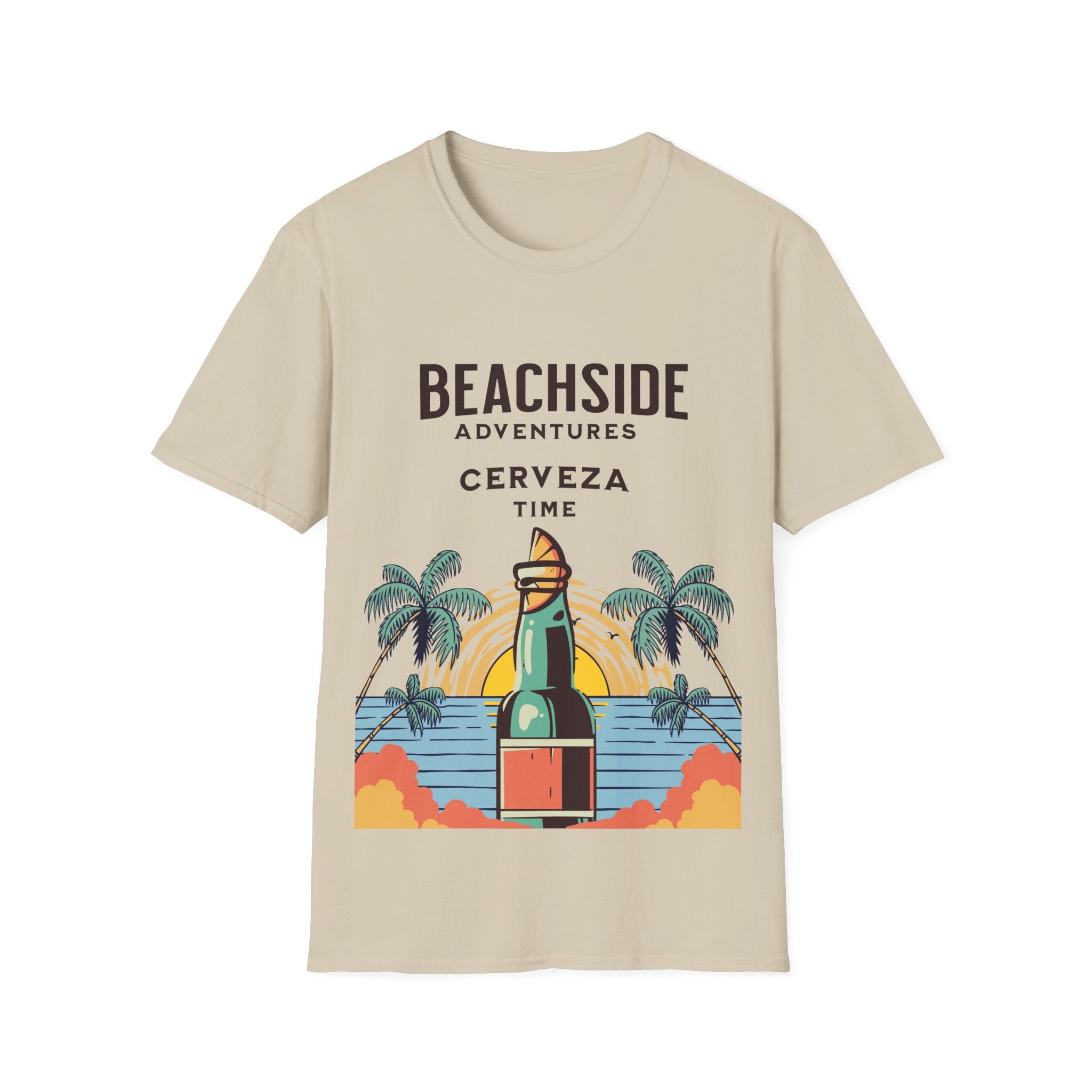 Beachside Unisex Softstyle T-Shirt