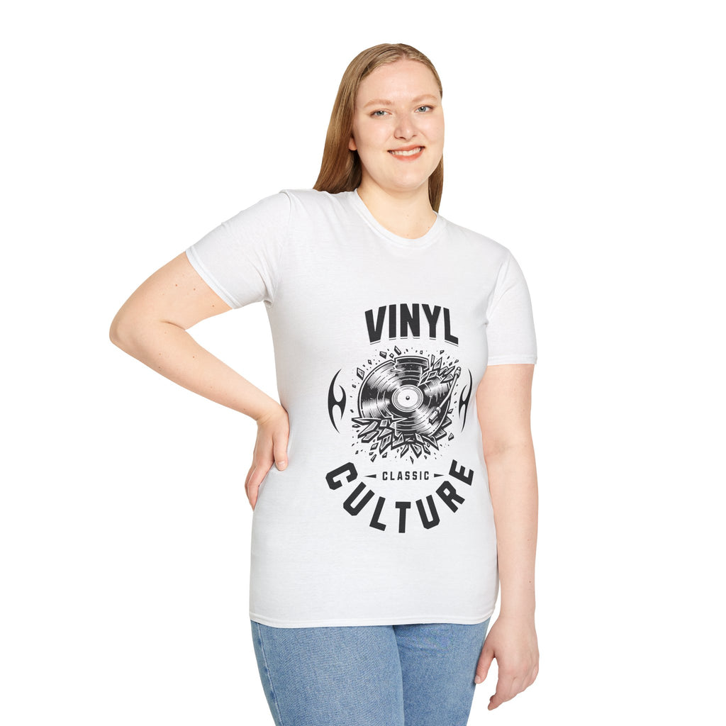Vinyl Culture Unisex Softstyle T-Shirt