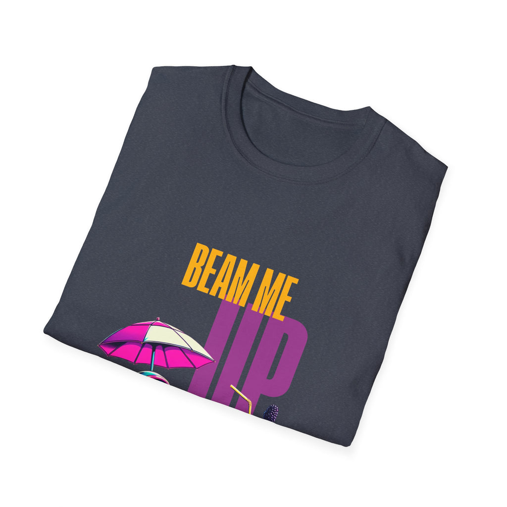Beam Me Up Unisex Softstyle T-Shirt
