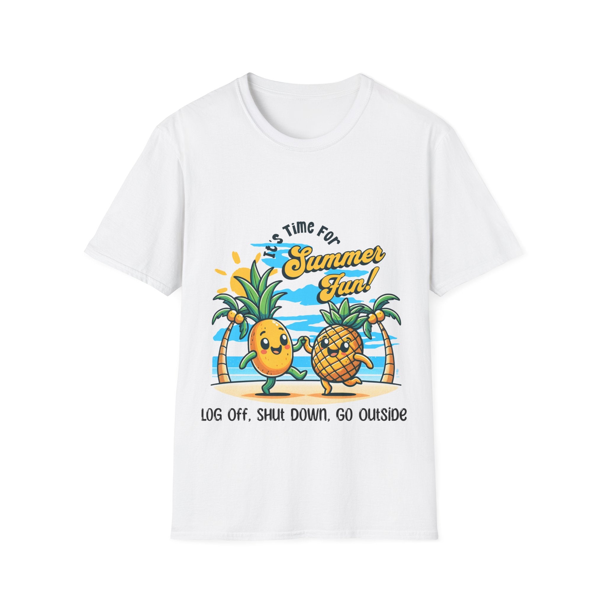 Summer Fun Unisex Softstyle T-Shirt
