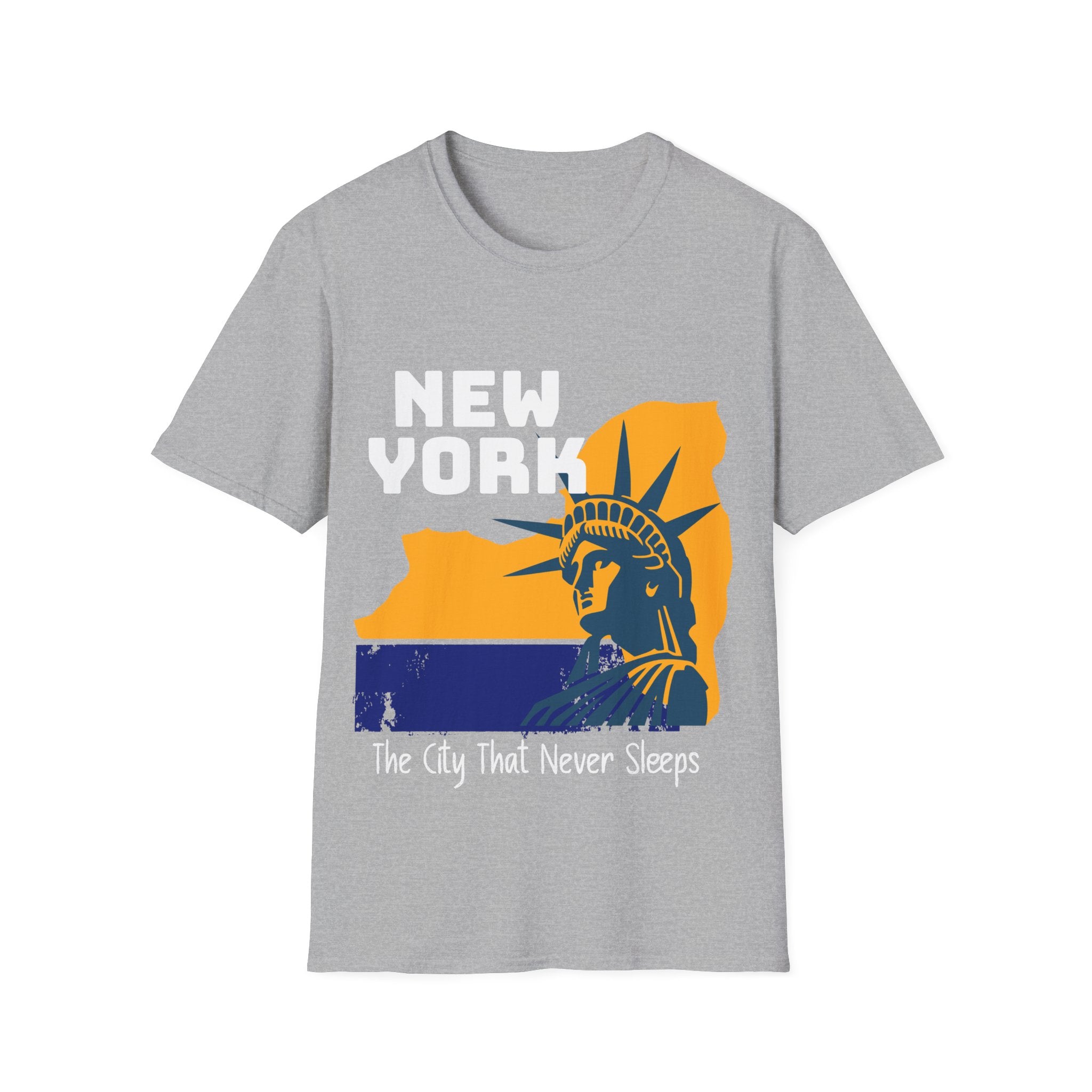 New York Unisex Softstyle T-Shirt