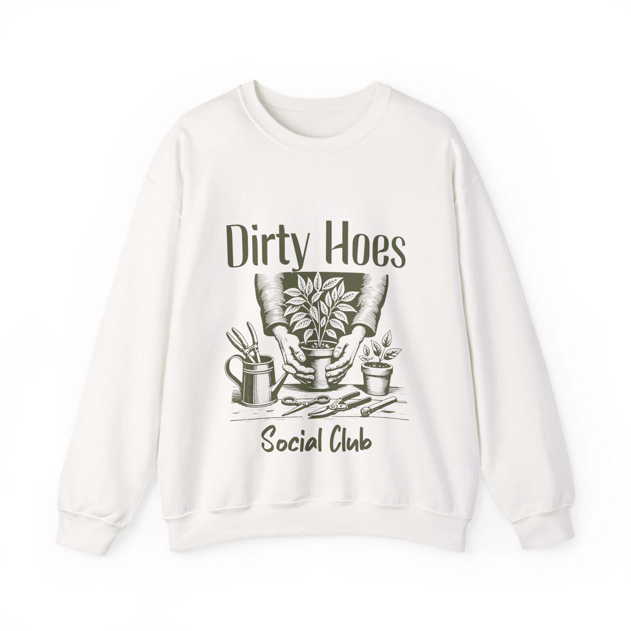 Dirty Hoes Unisex Heavy Blend™ Crewneck Sweatshirt