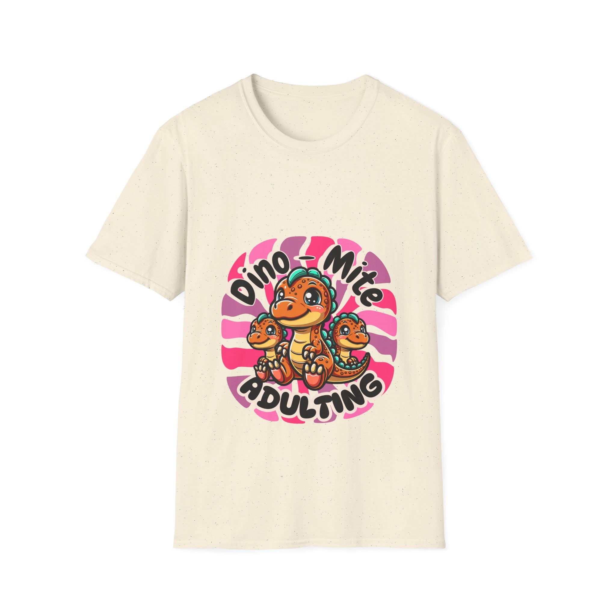 Dino mite Unisex Softstyle T-Shirt