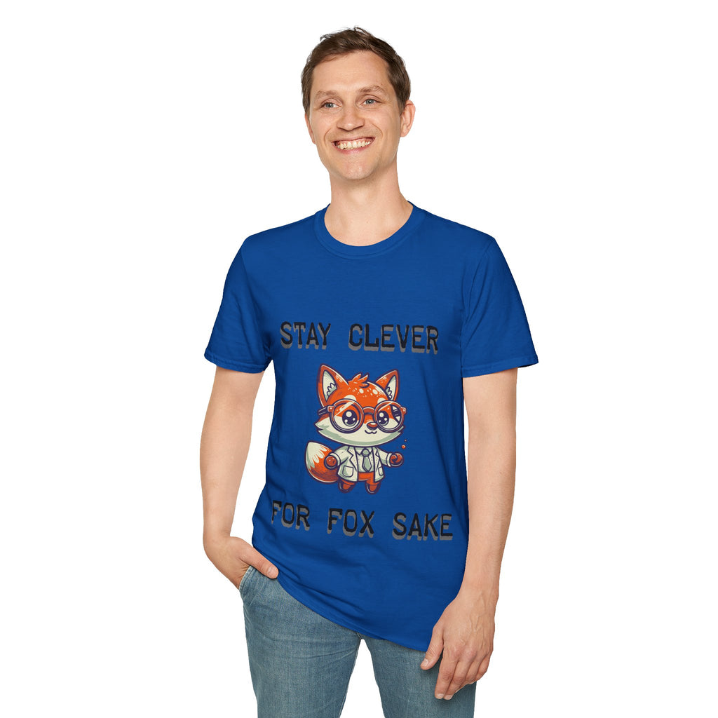 Stay Clever Unisex Softstyle T-Shirt