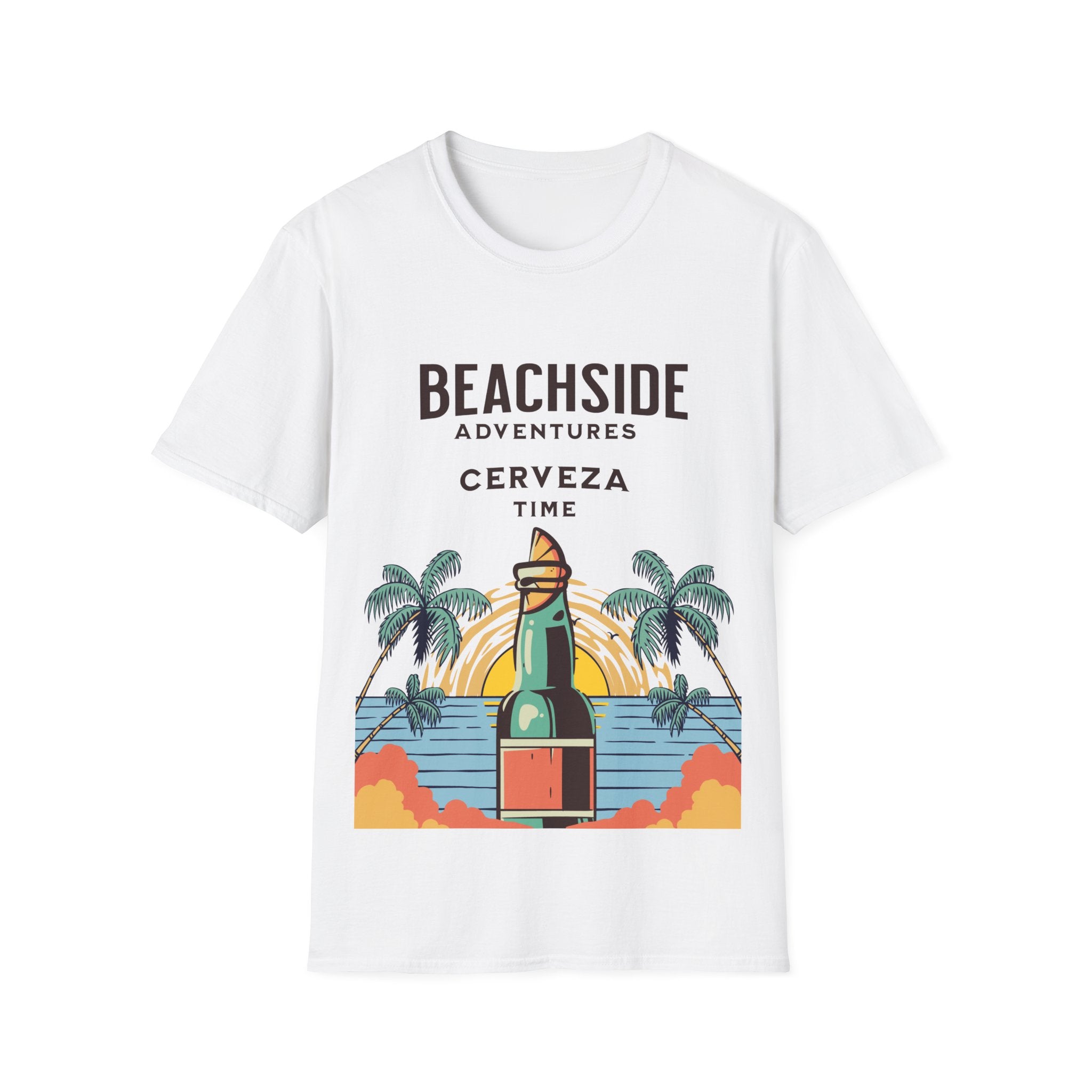 Beachside Unisex Softstyle T-Shirt