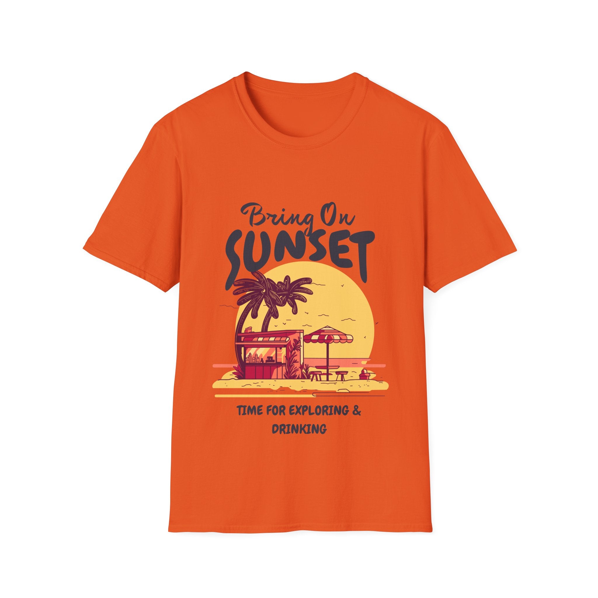 Bring On Sunset Unisex Softstyle T-Shirt