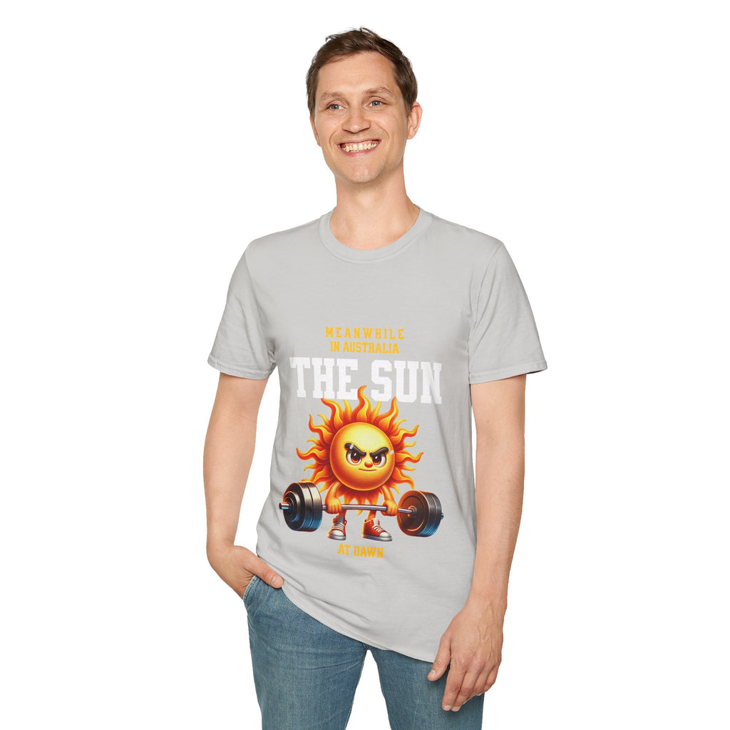 The Sun Unisex Softstyle T-Shirt