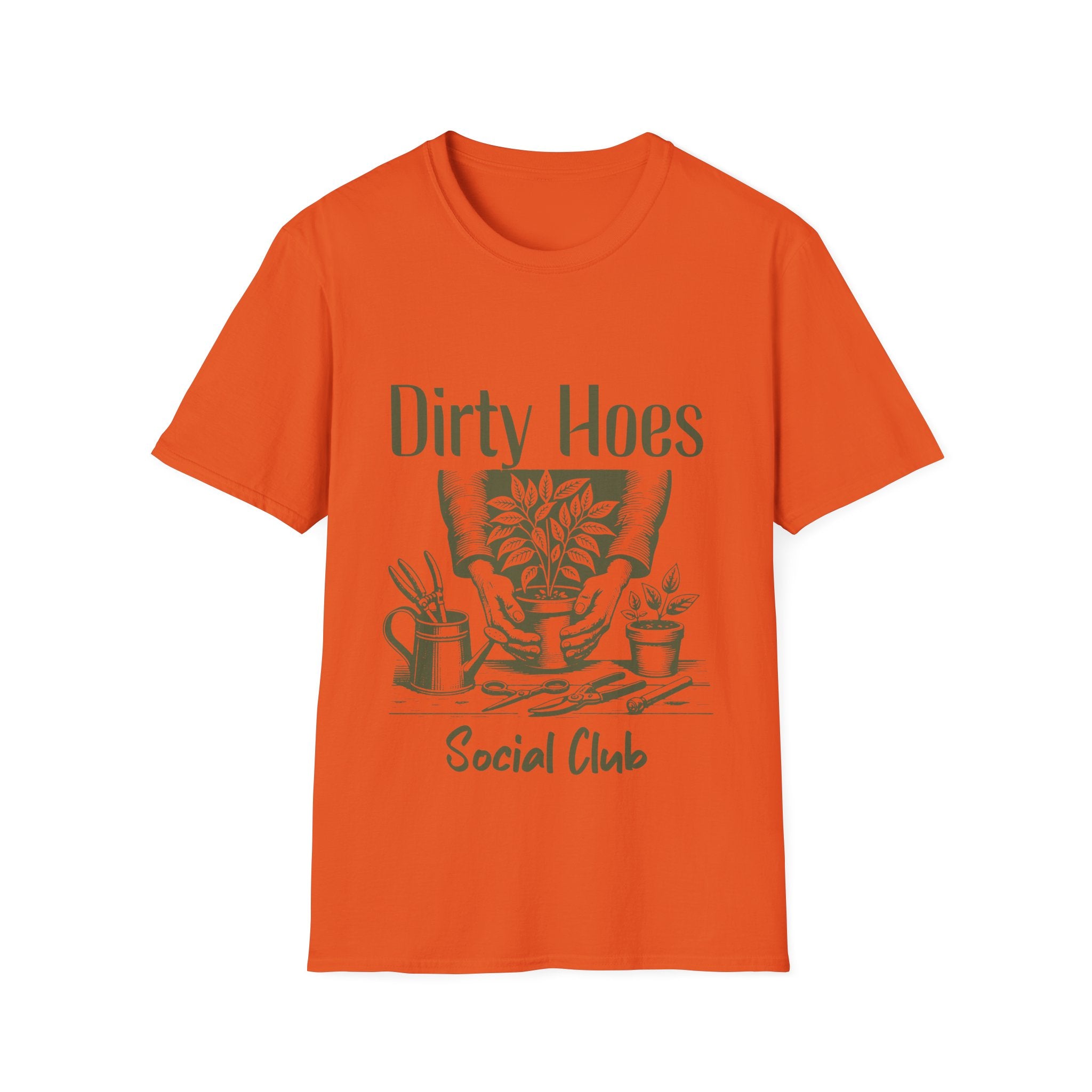 Dirty Hoes Unisex Softstyle T-Shirt