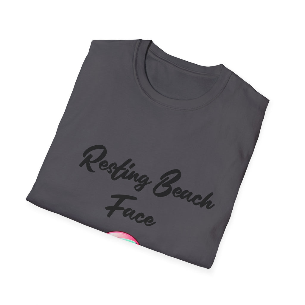Beach Face Unisex Softstyle T-Shirt