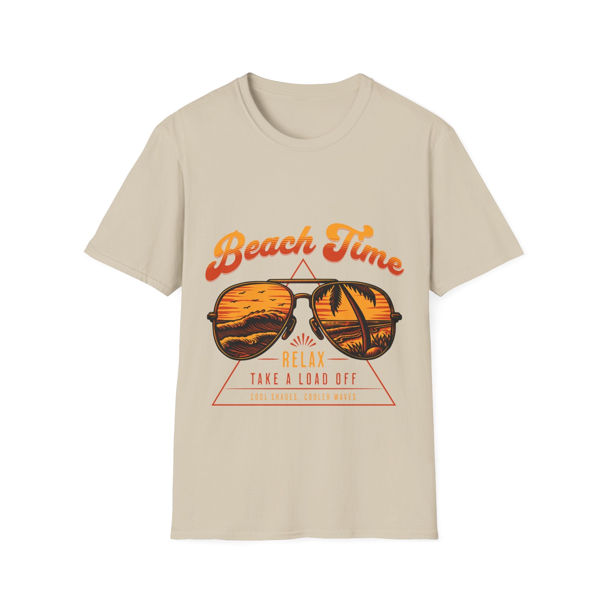 Beach Time Unisex Softstyle T-Shirt