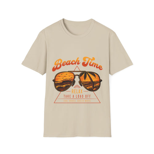 Beach Time Unisex Softstyle T-Shirt