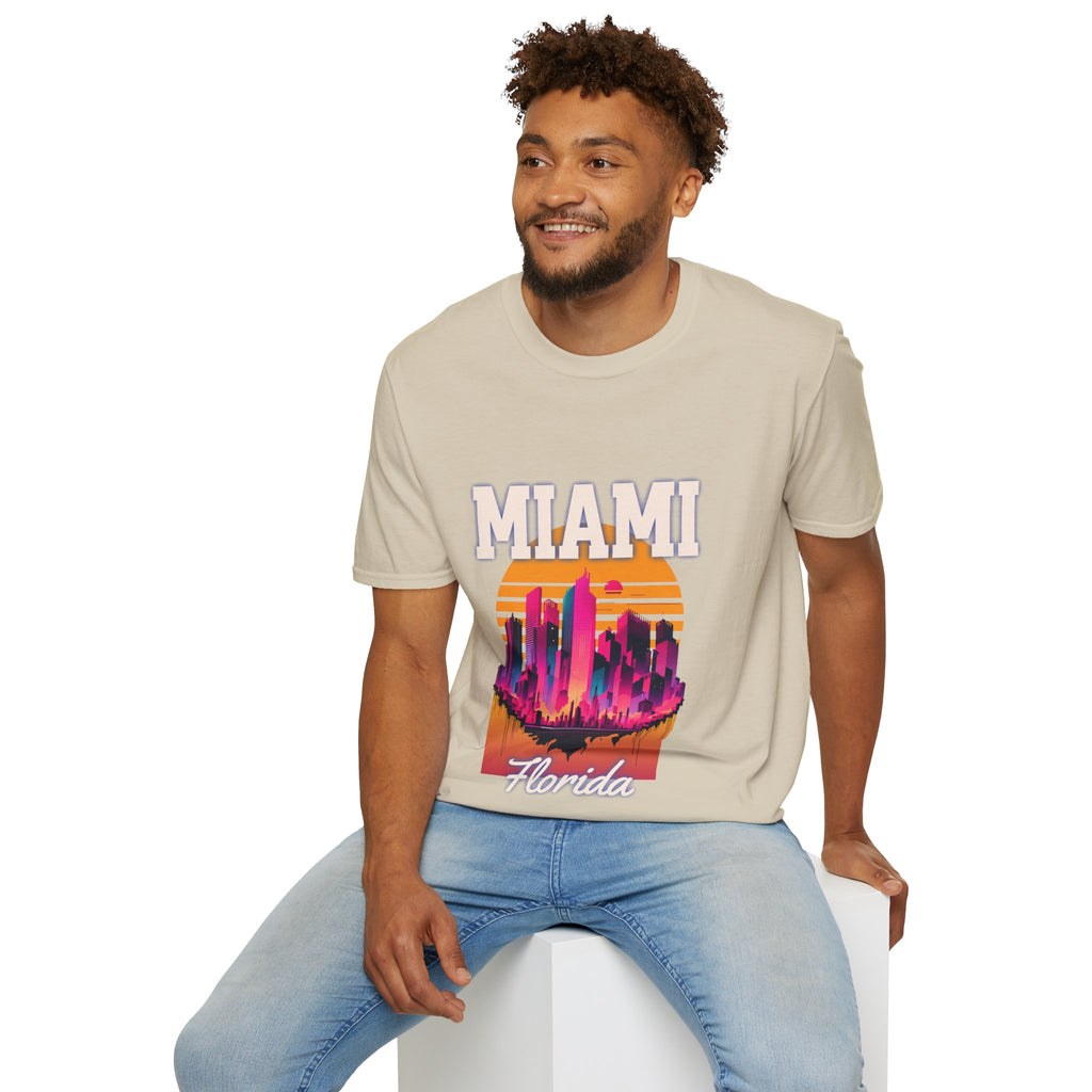 Miami Unisex Softstyle T-Shirt