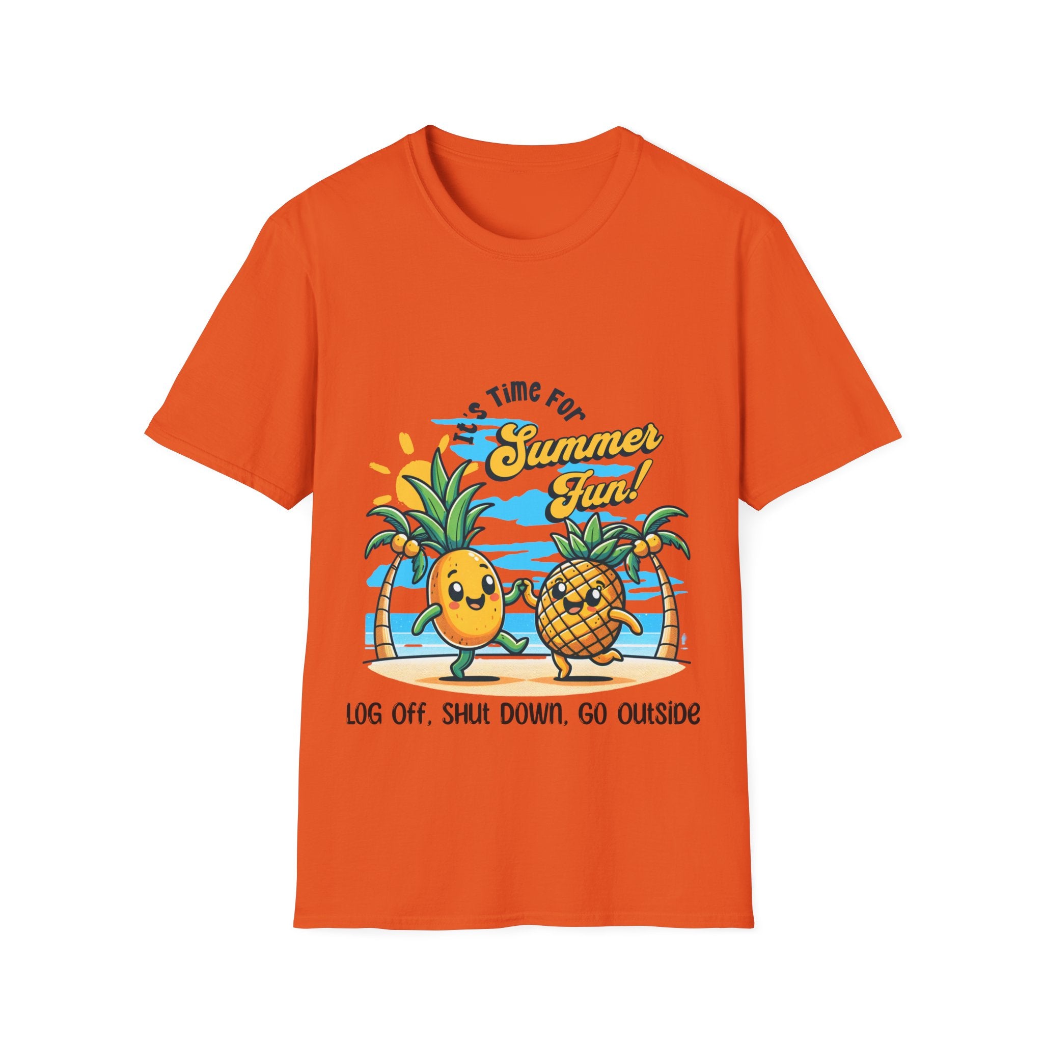 Summer Fun Unisex Softstyle T-Shirt