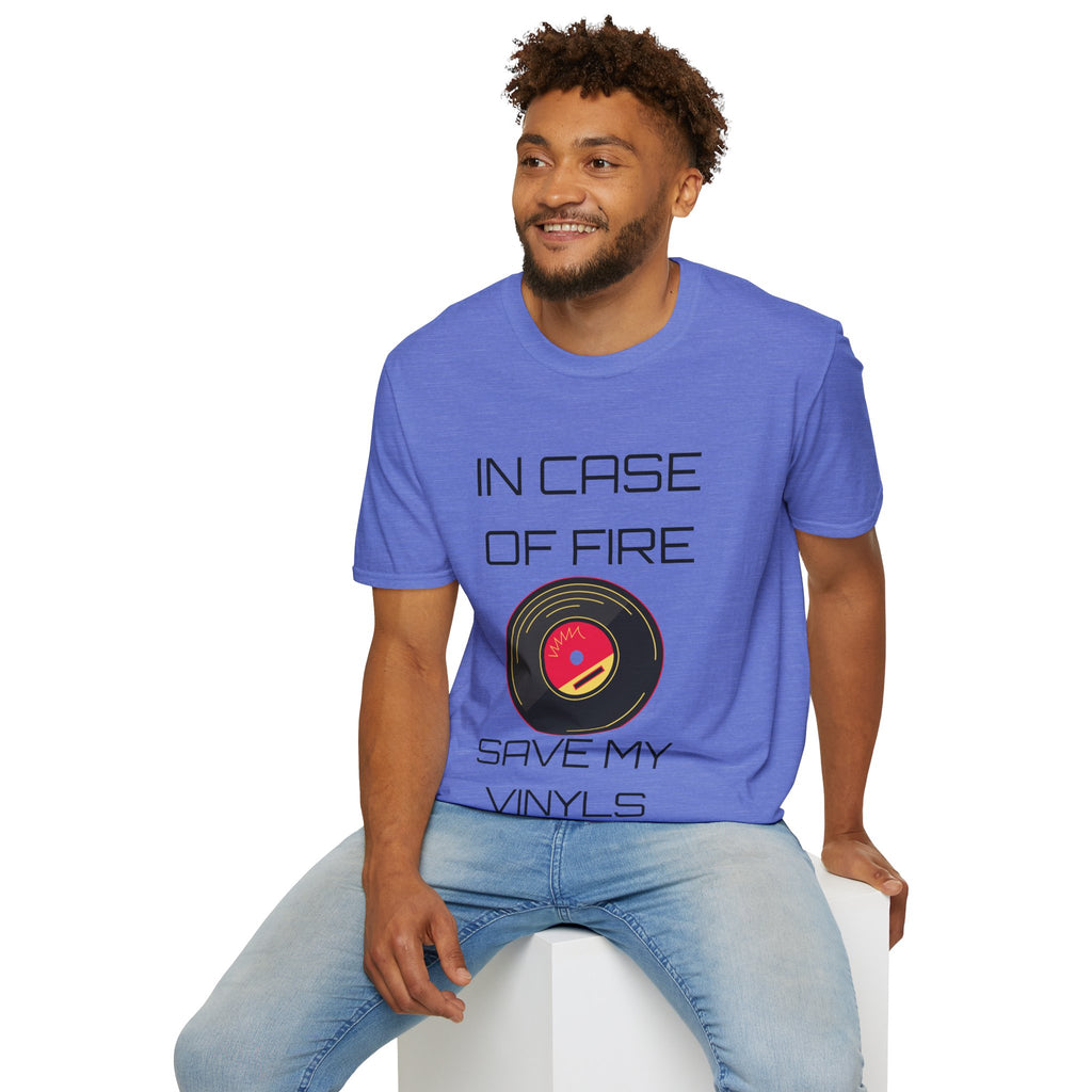 Save My Vinyls Unisex Softstyle T-Shirt