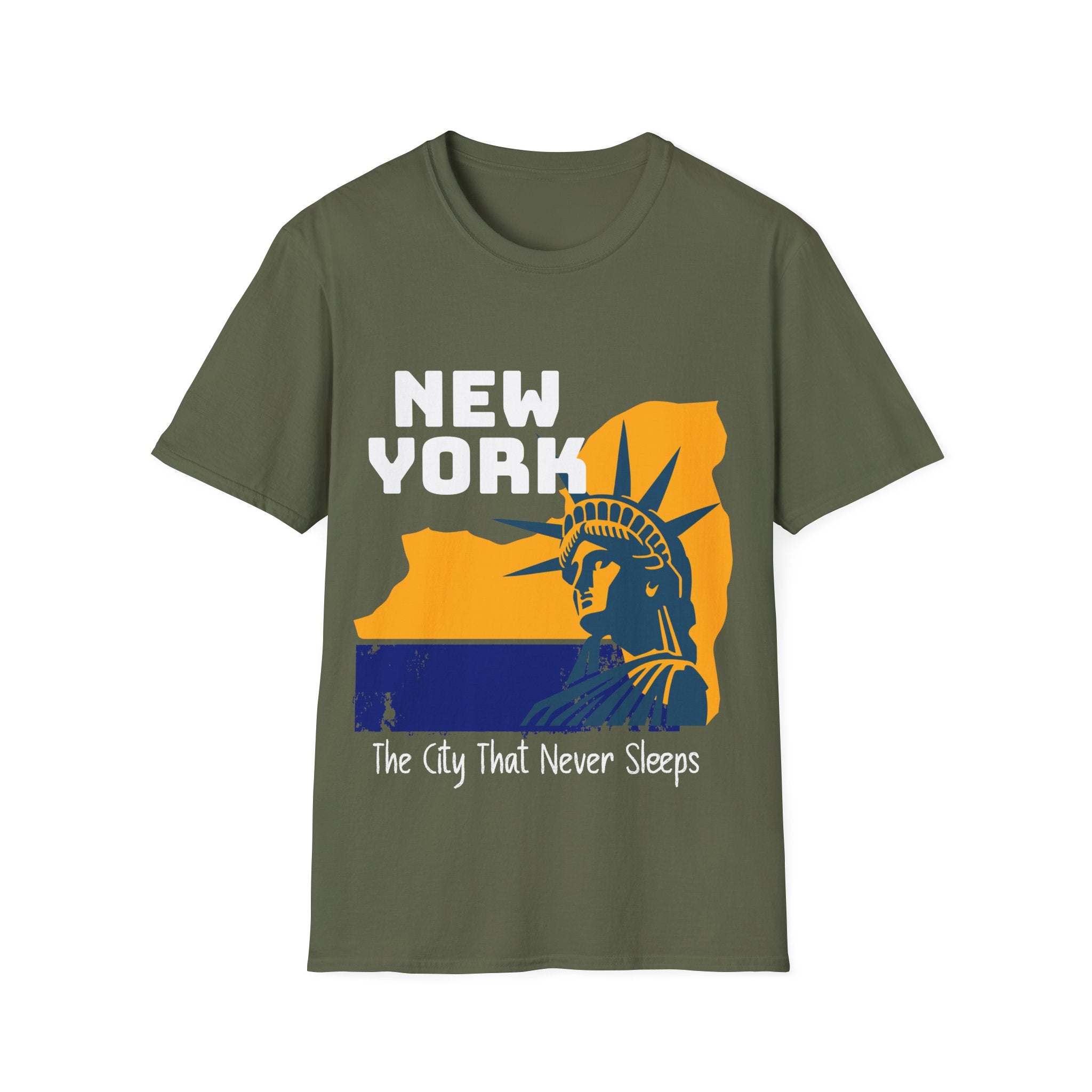 New York Unisex Softstyle T-Shirt