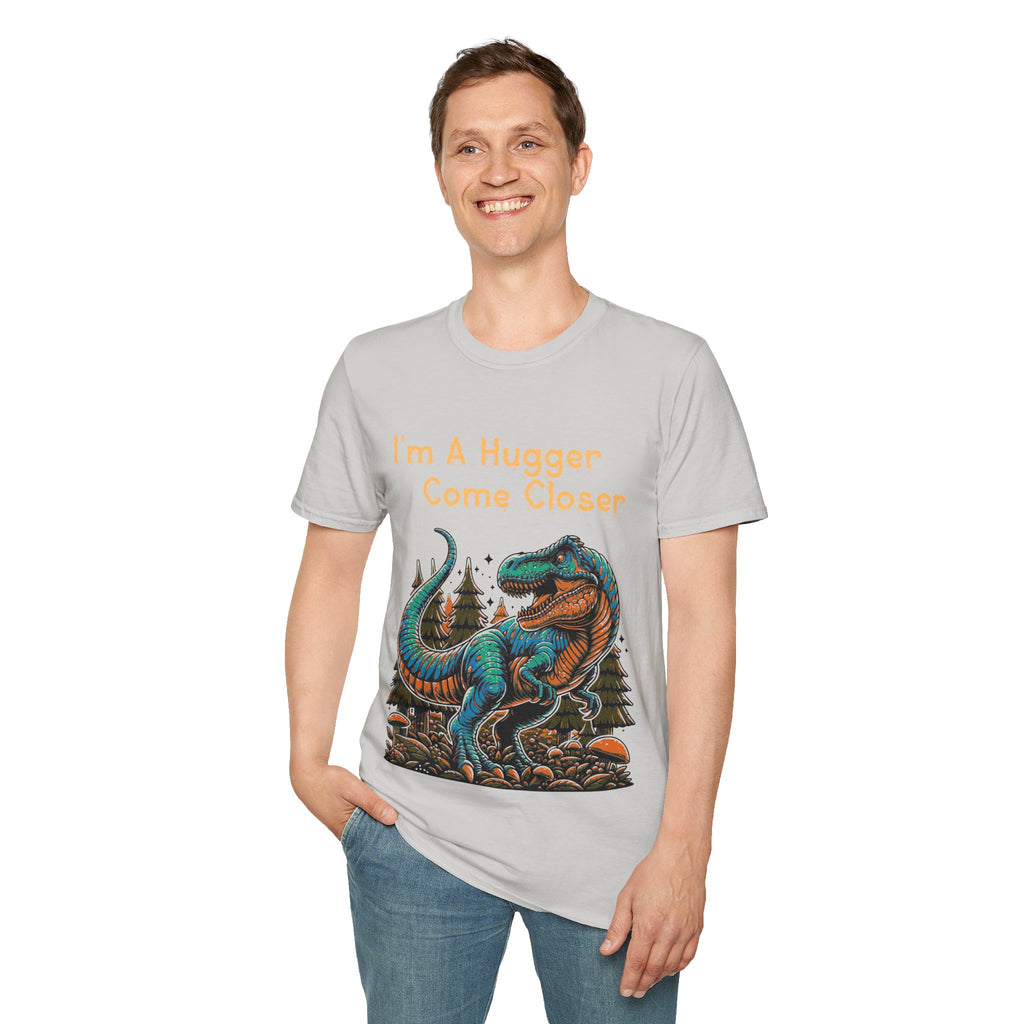 I'm a Hugger Unisex Softstyle T-Shirt