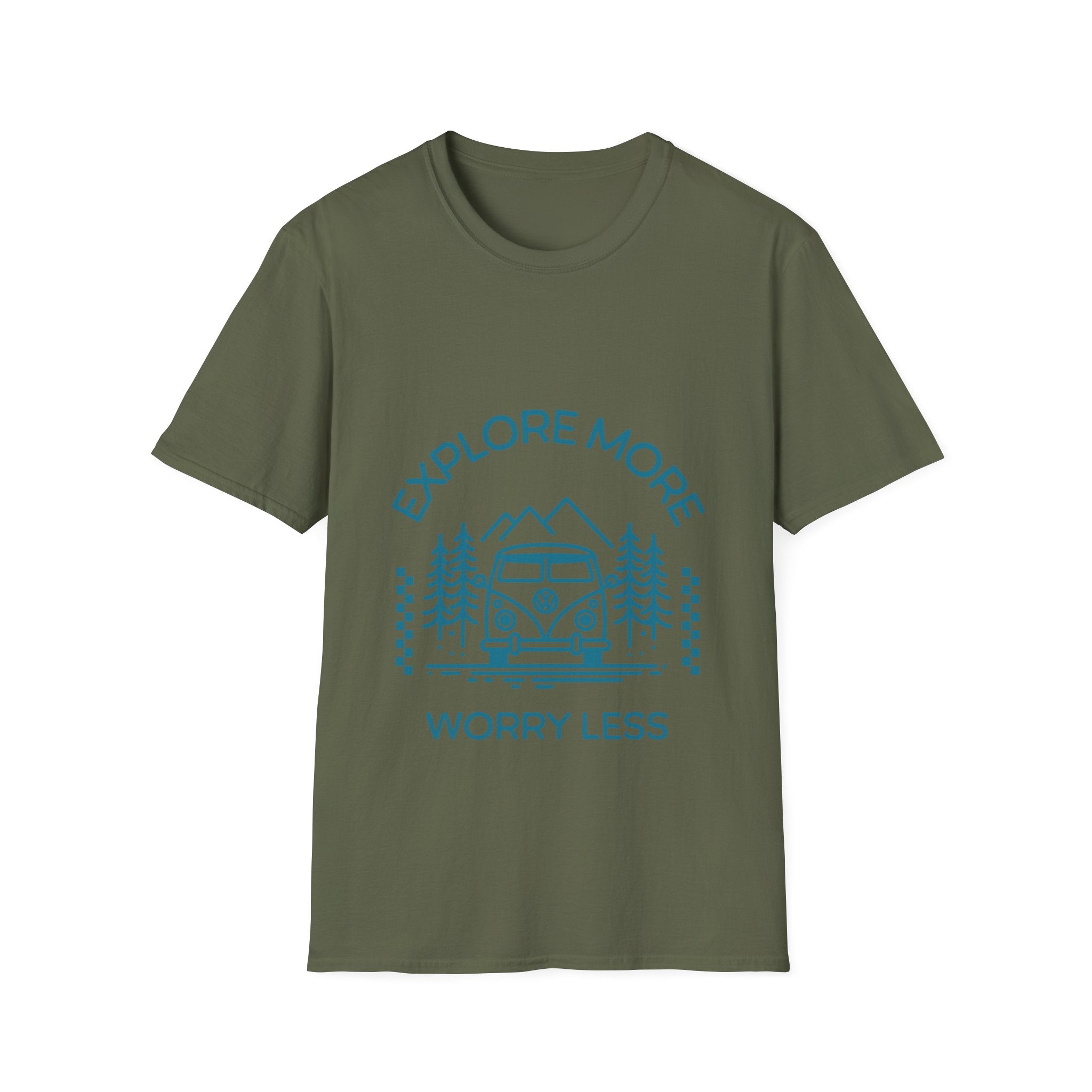 Explore More Unisex Softstyle T-Shirt